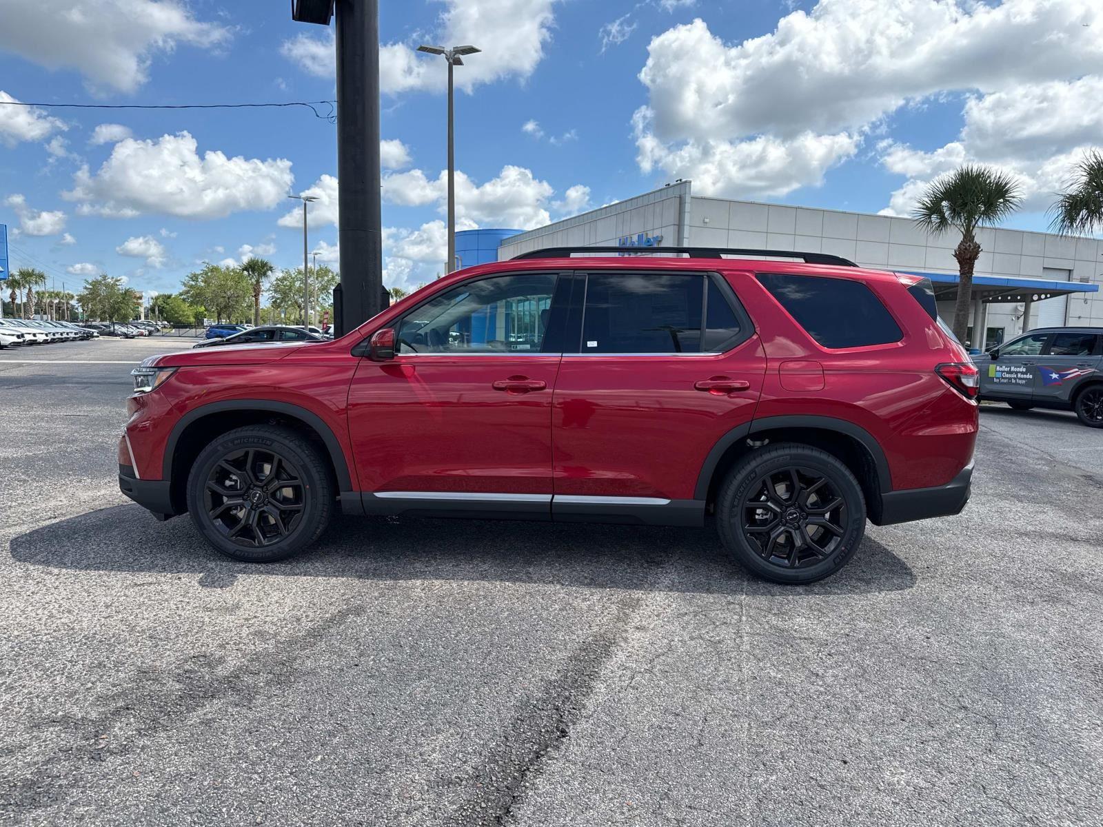 2025 Honda Pilot Touring