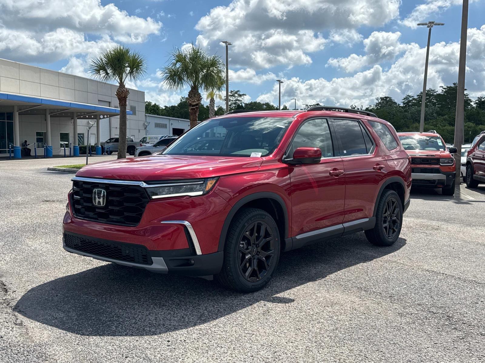 2025 Honda Pilot Touring