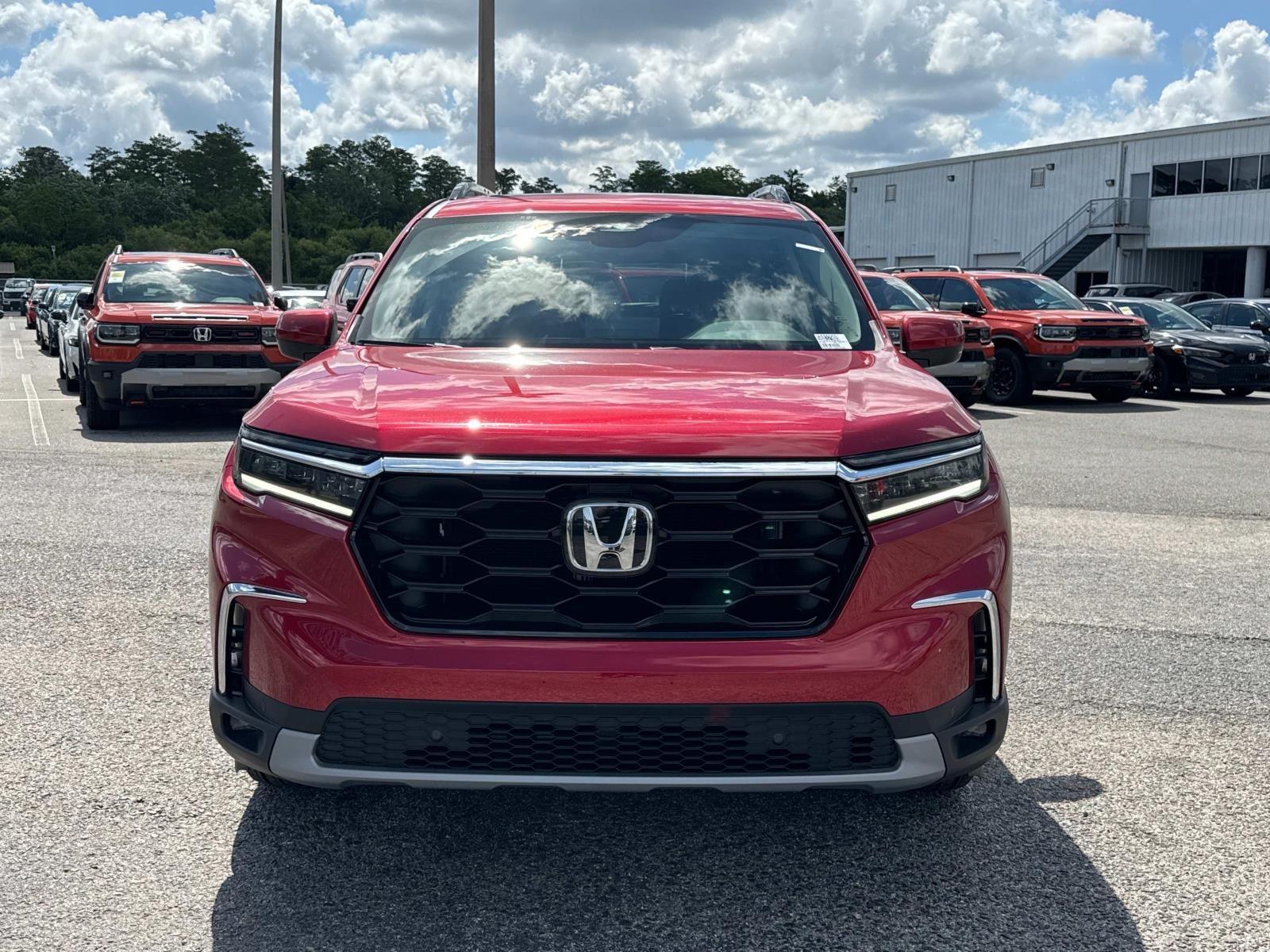 2025 Honda Pilot Touring