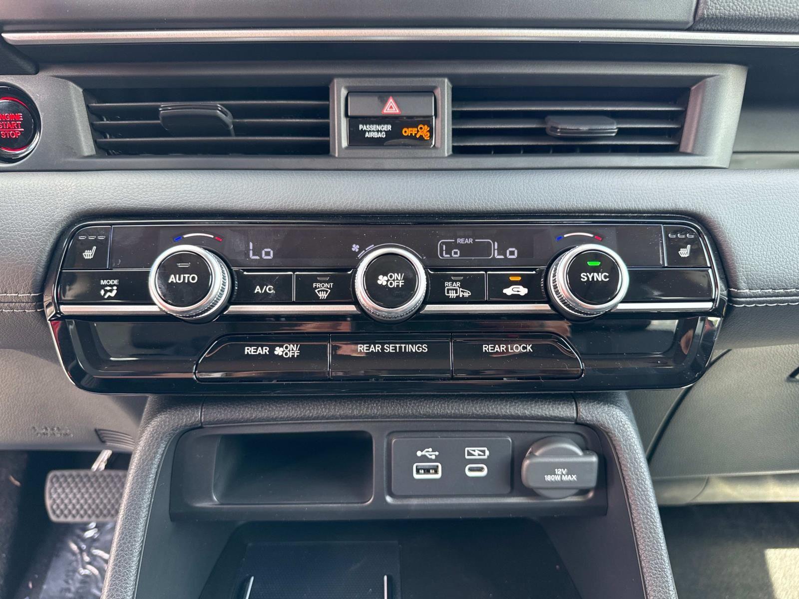 2025 Honda Pilot Touring