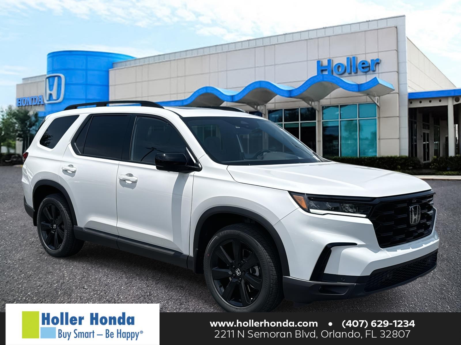 2025 Honda Pilot Black Edition
