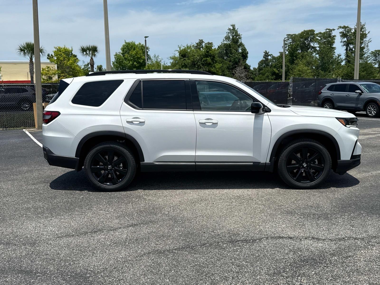 2025 Honda Pilot Black Edition