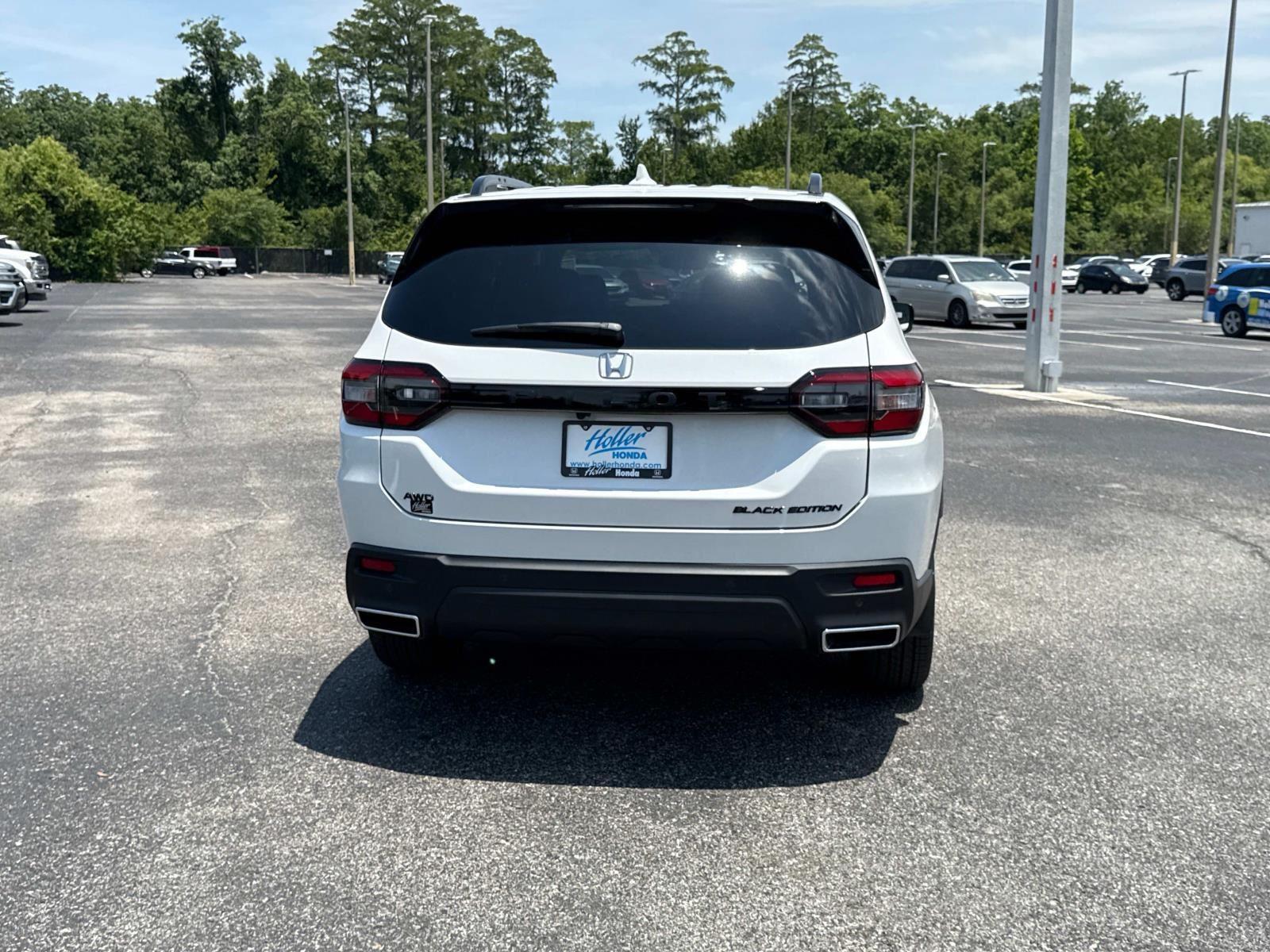 2025 Honda Pilot Black Edition