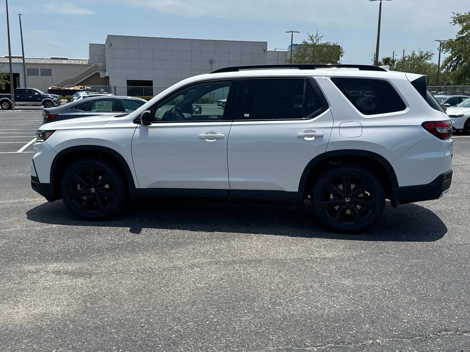 2025 Honda Pilot Black Edition