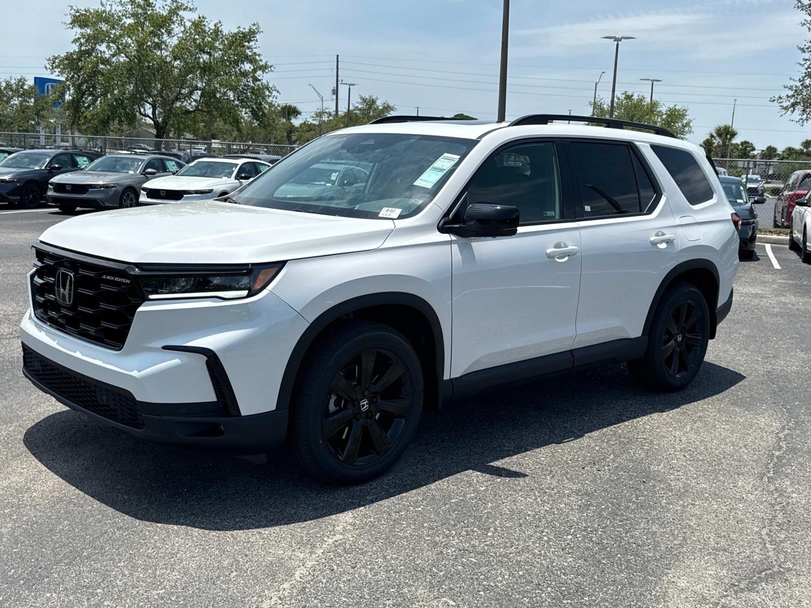 2025 Honda Pilot Black Edition