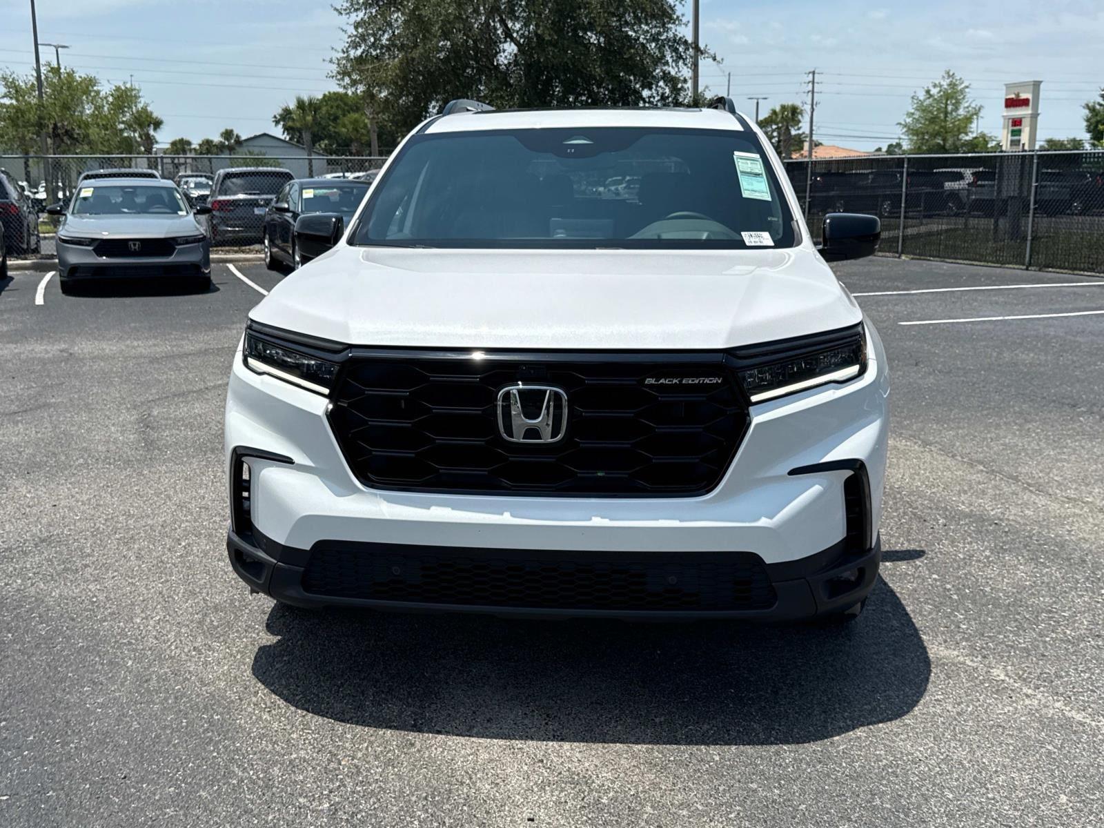 2025 Honda Pilot Black Edition