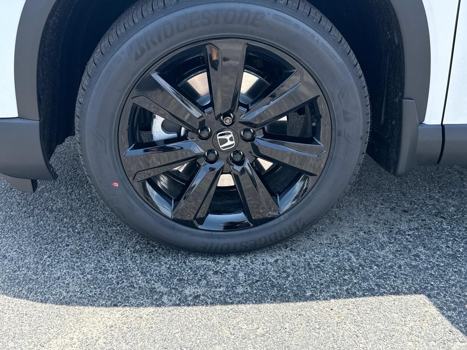 2025 Honda Pilot Black Edition