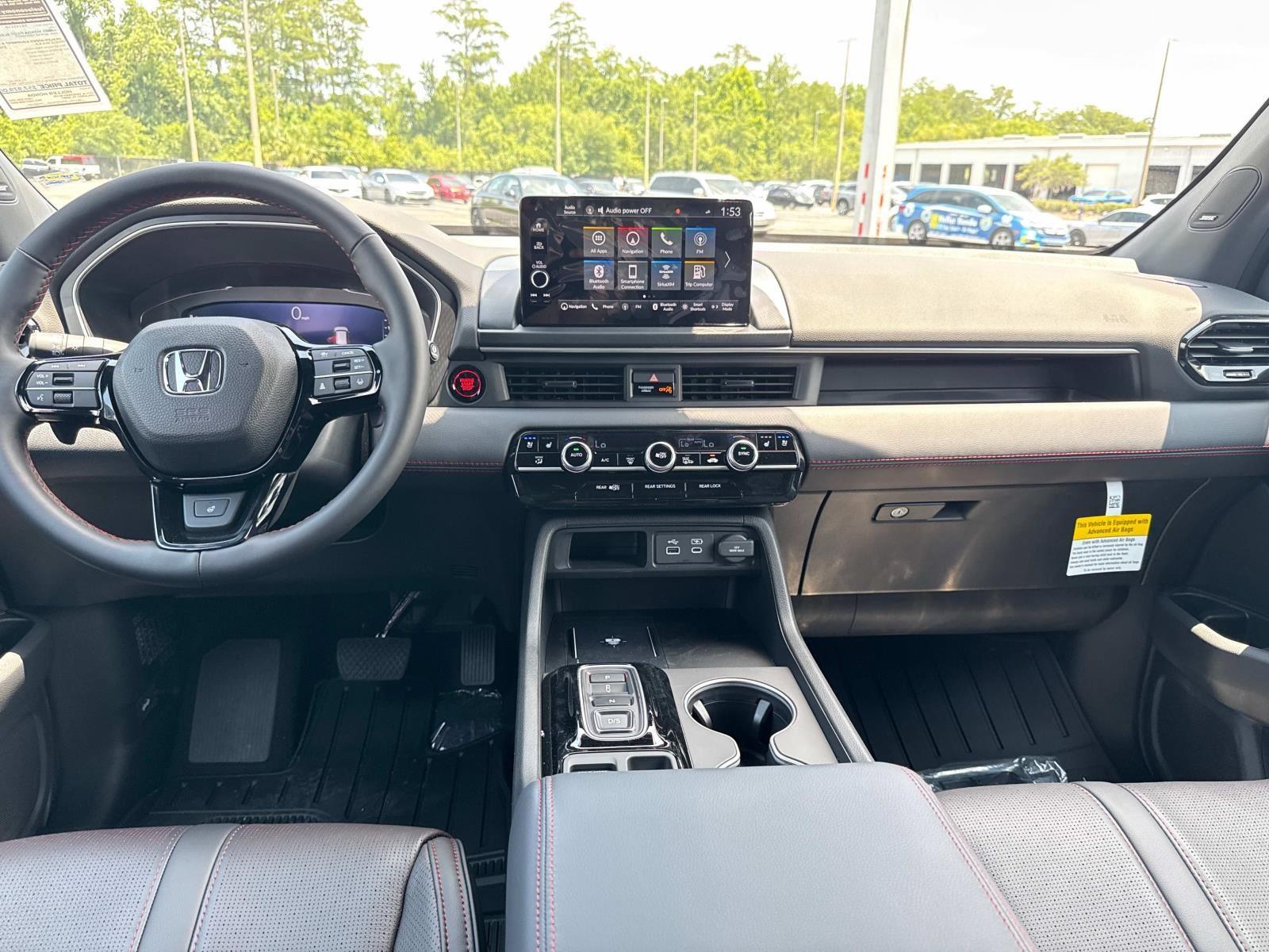 2025 Honda Pilot Black Edition