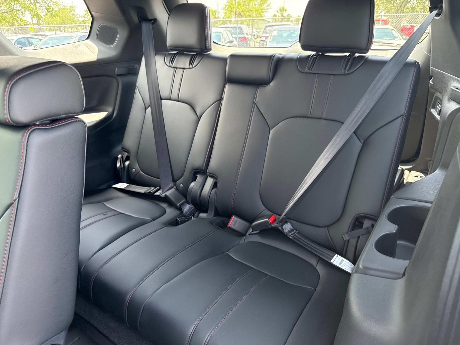 2025 Honda Pilot Black Edition
