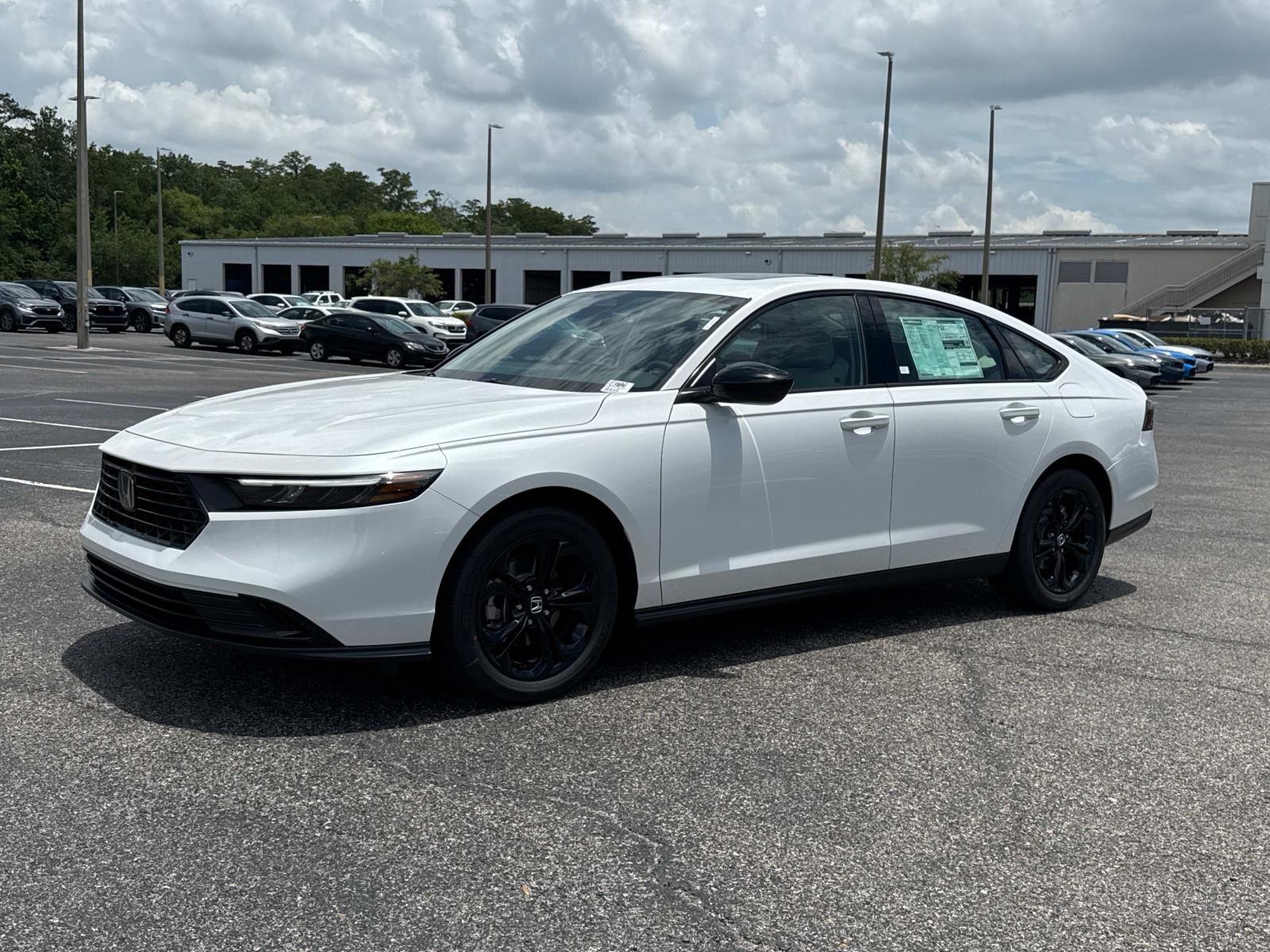2025 Honda Accord Sedan SE