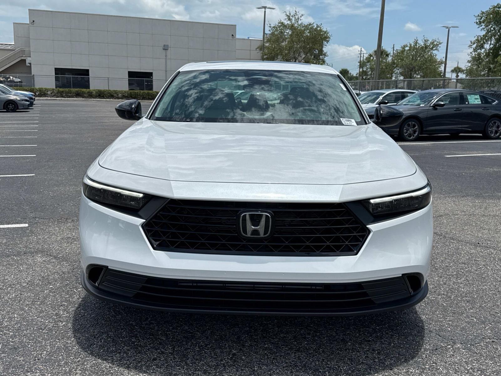 2025 Honda Accord Sedan SE