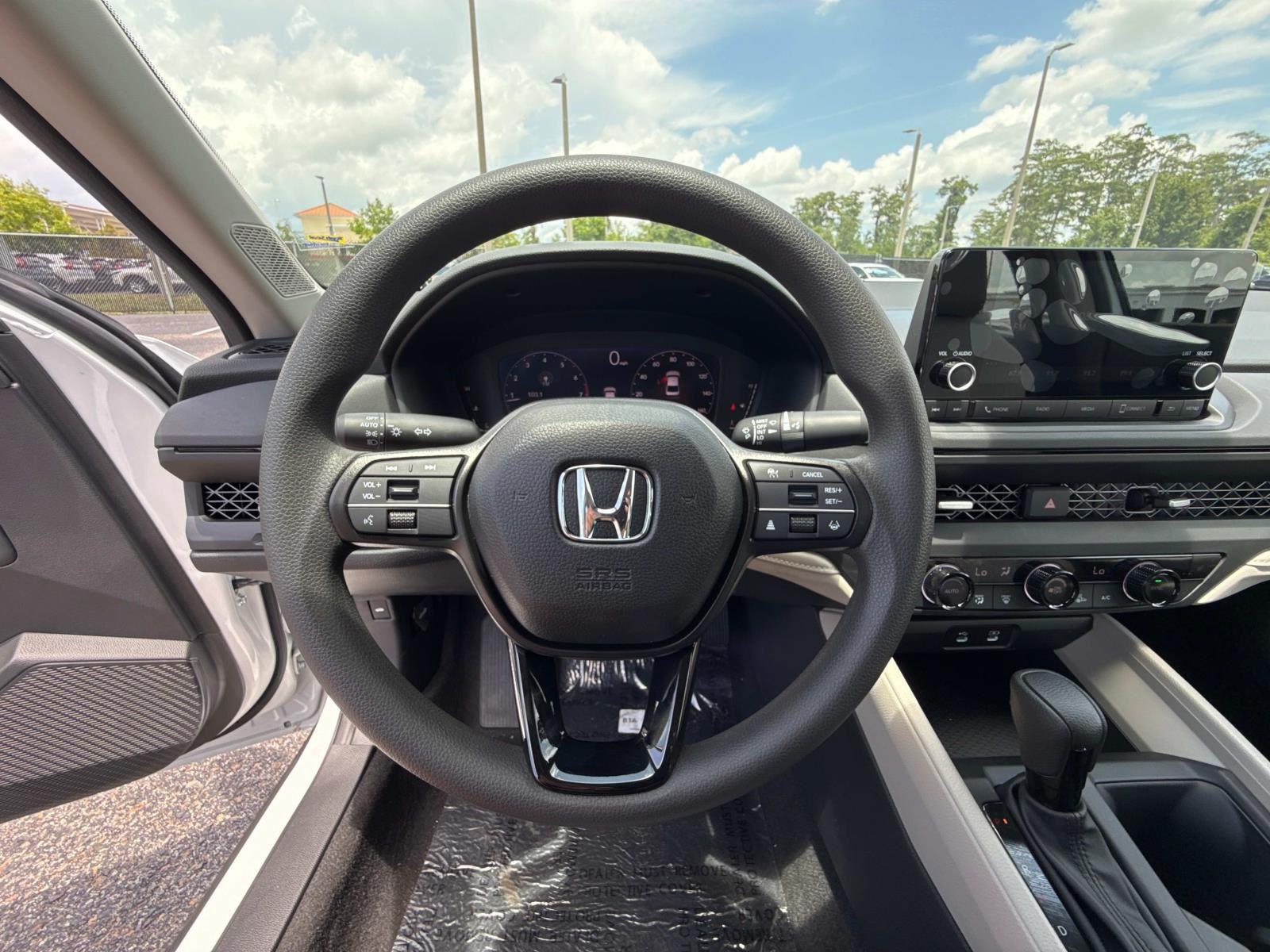 2025 Honda Accord Sedan SE