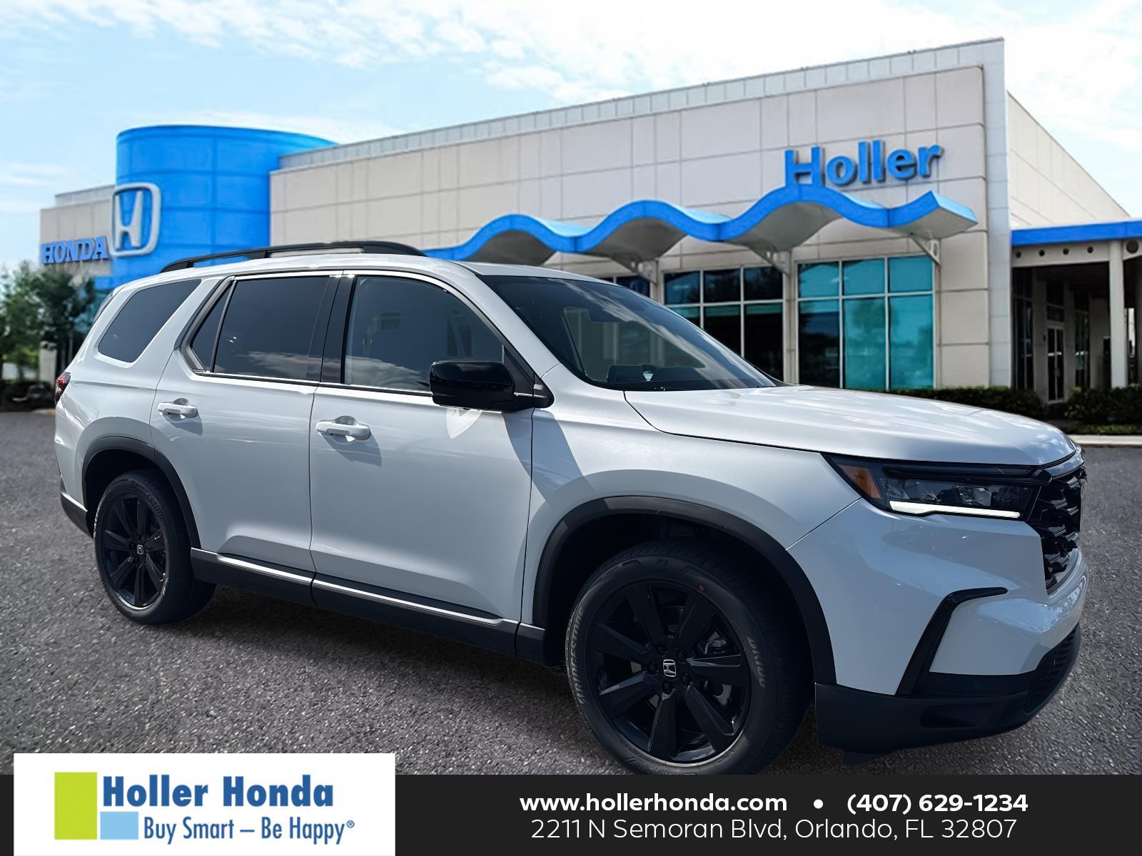 2025 Honda Pilot Black Edition