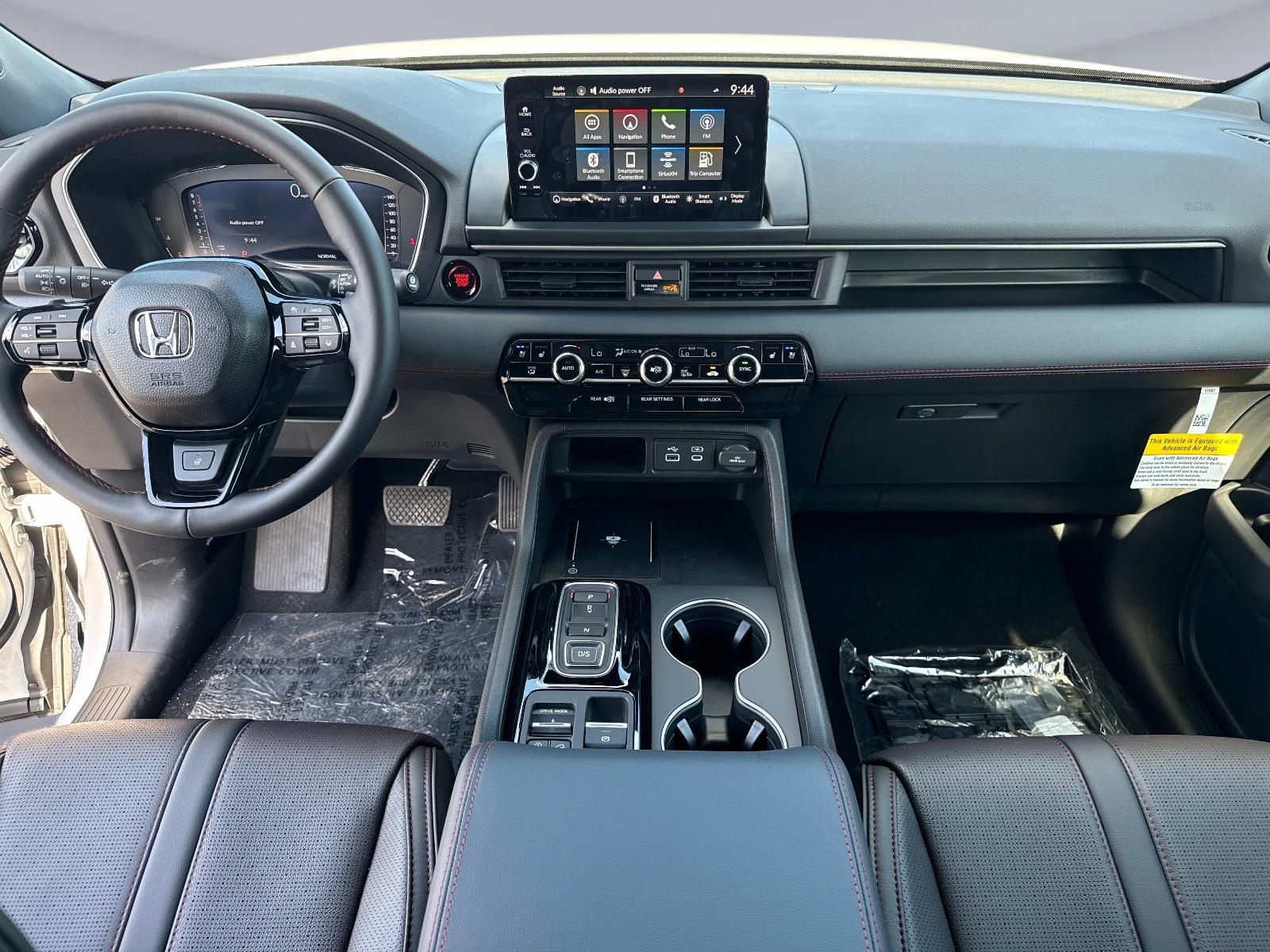 2025 Honda Pilot Black Edition