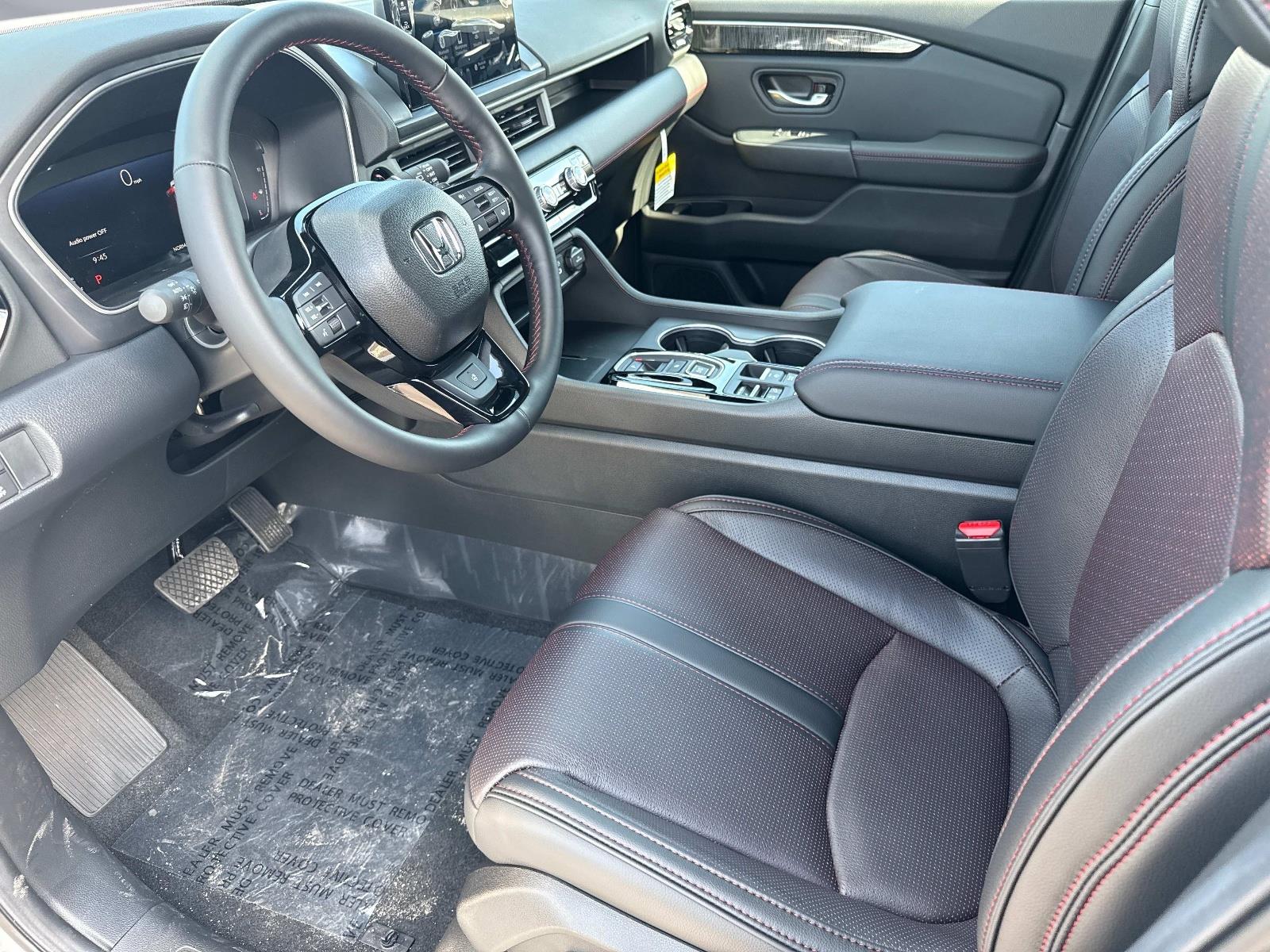 2025 Honda Pilot Black Edition