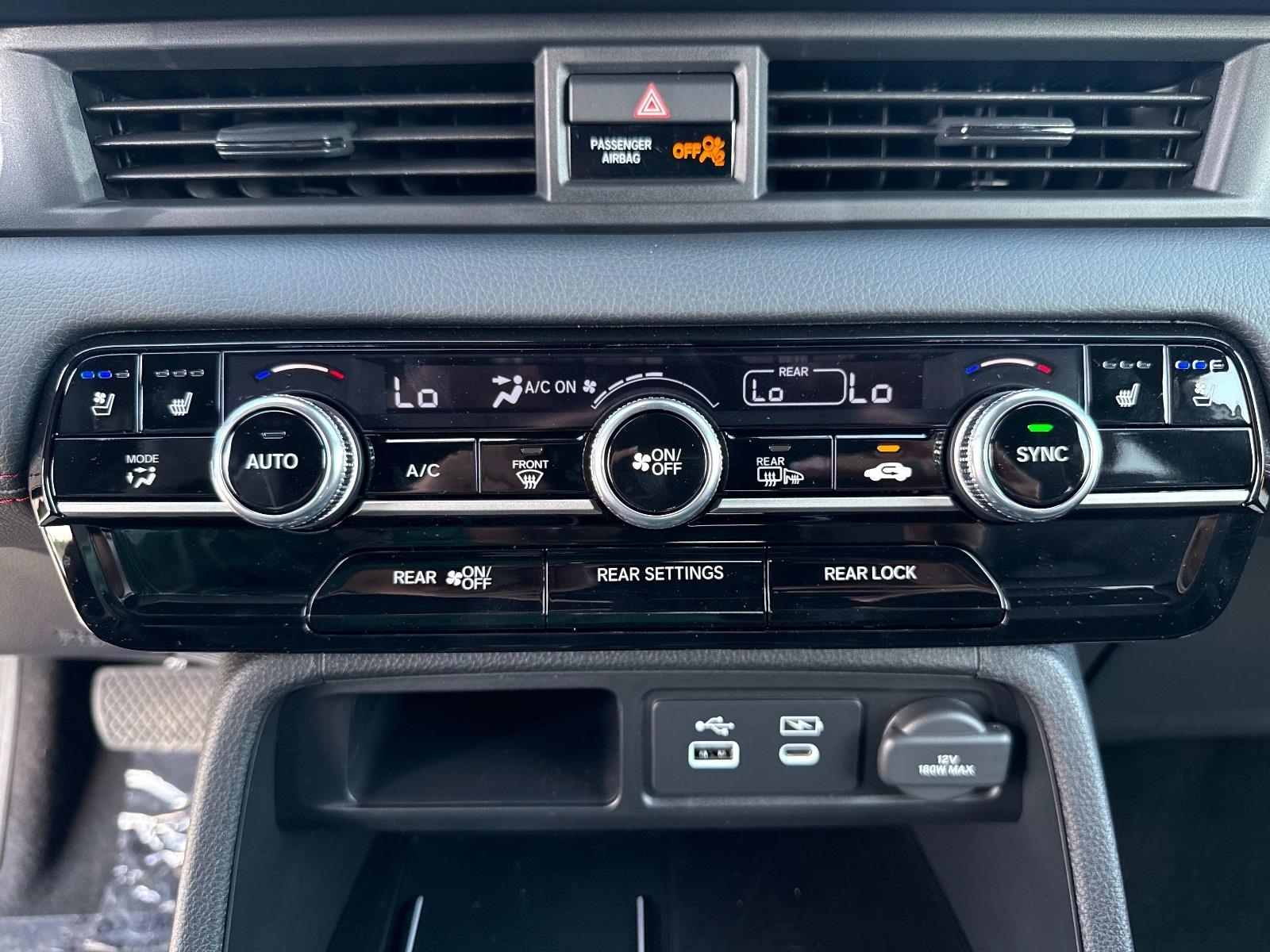 2025 Honda Pilot Black Edition