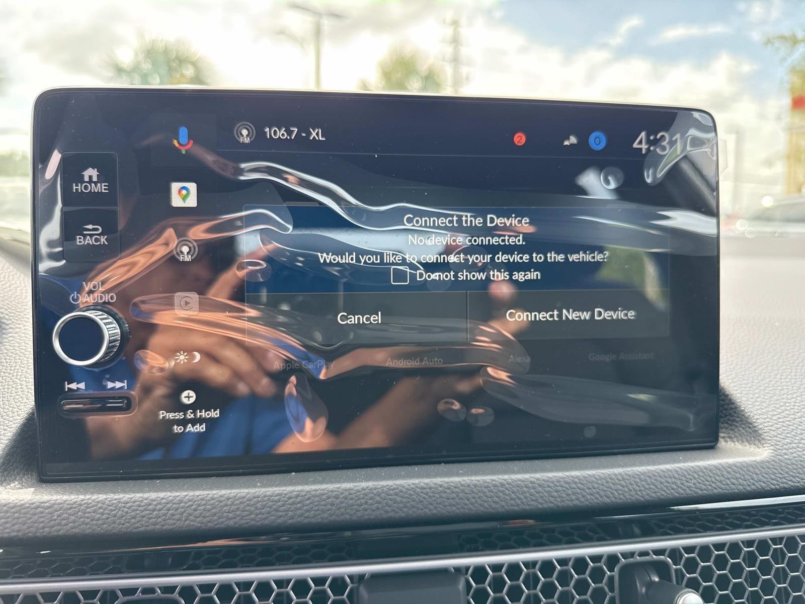 2025 Honda Civic Sedan Hybrid Sport Touring