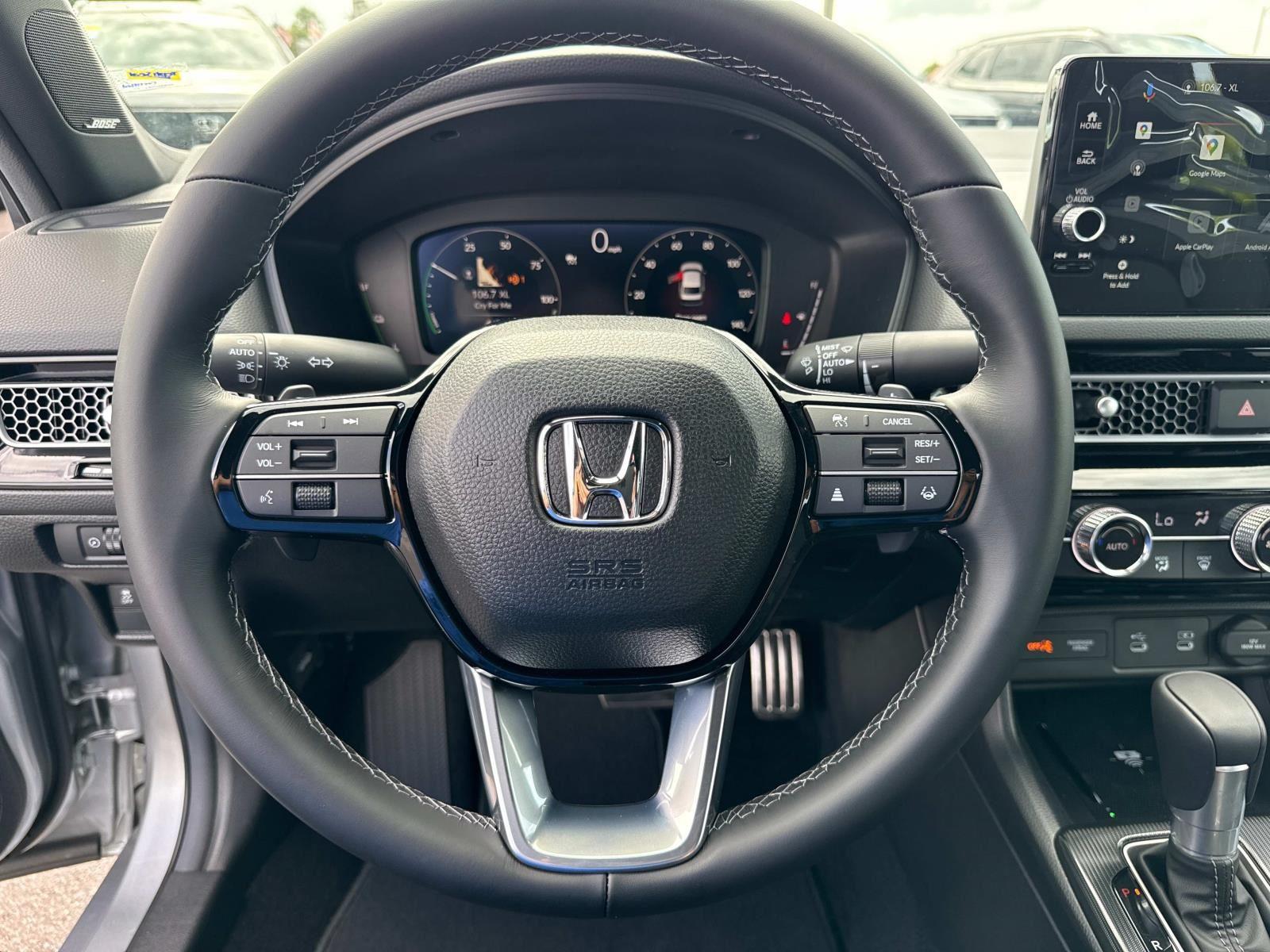 2025 Honda Civic Sedan Hybrid Sport Touring
