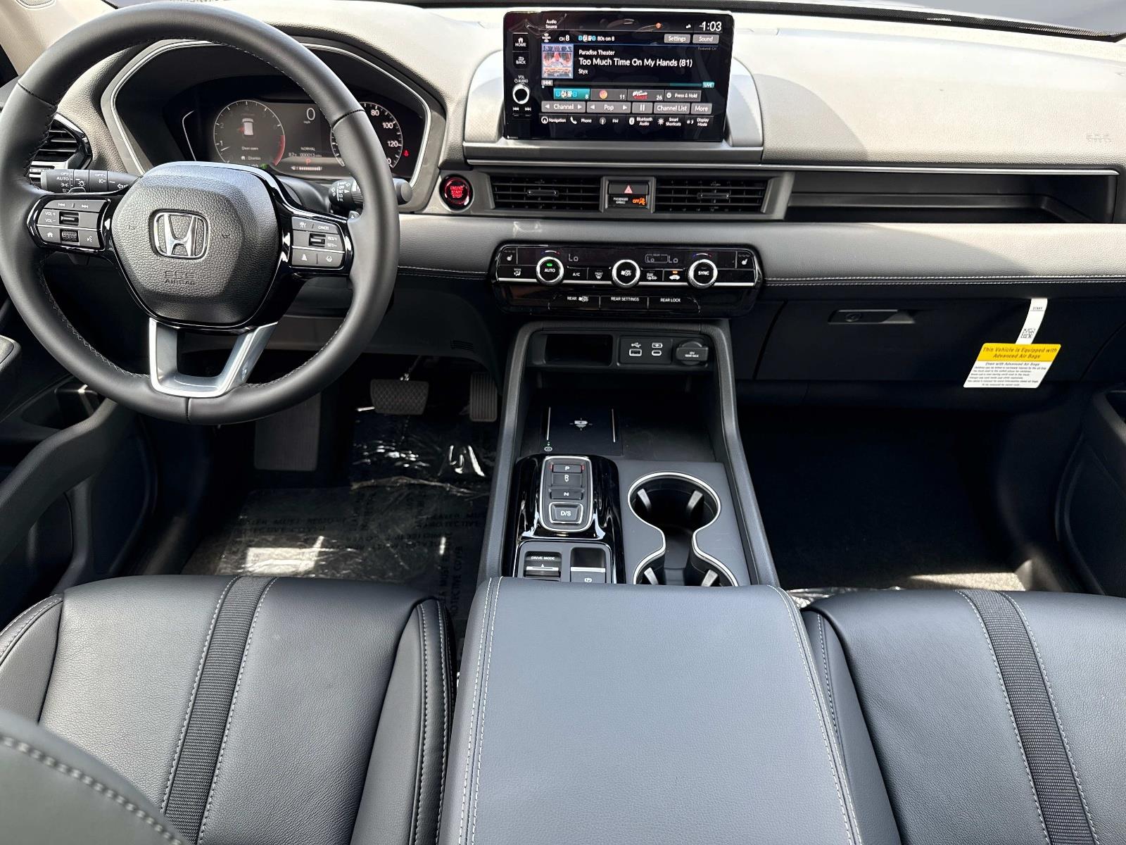 2025 Honda Pilot Touring