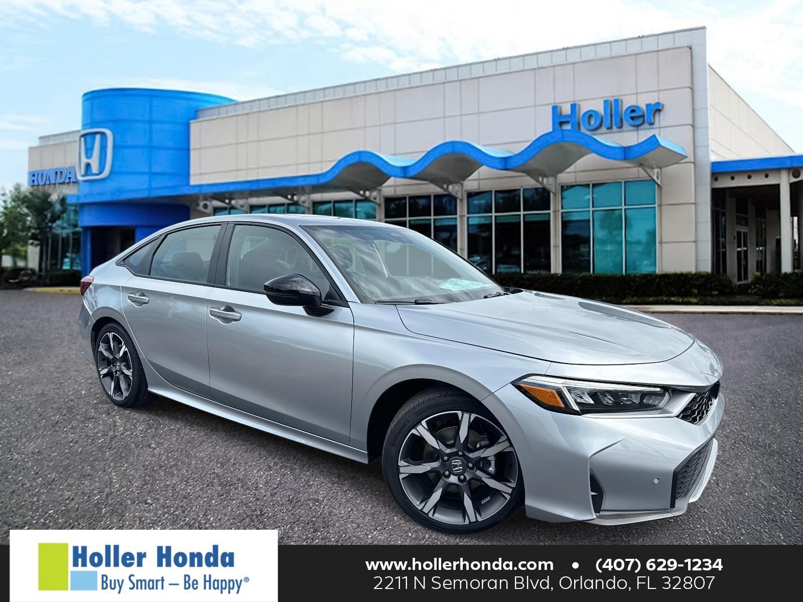 2025 Honda Civic Sedan Hybrid Sport Touring