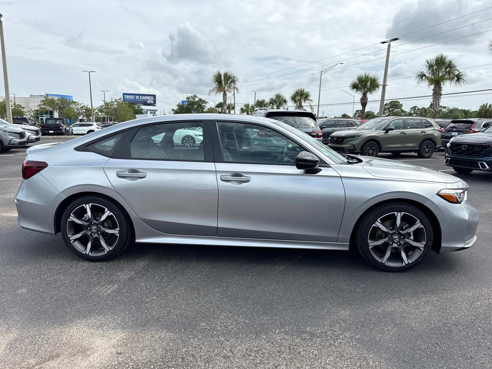 2025 Honda Civic Sedan Hybrid Sport Touring