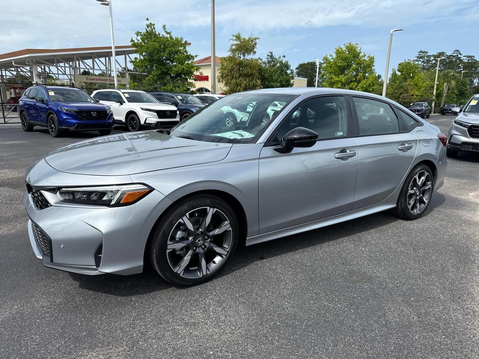 2025 Honda Civic Sedan Hybrid Sport Touring