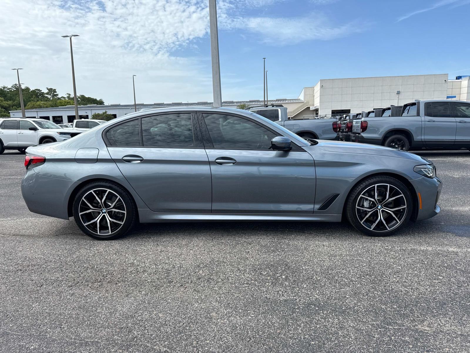 2022 BMW 5 Series 540i