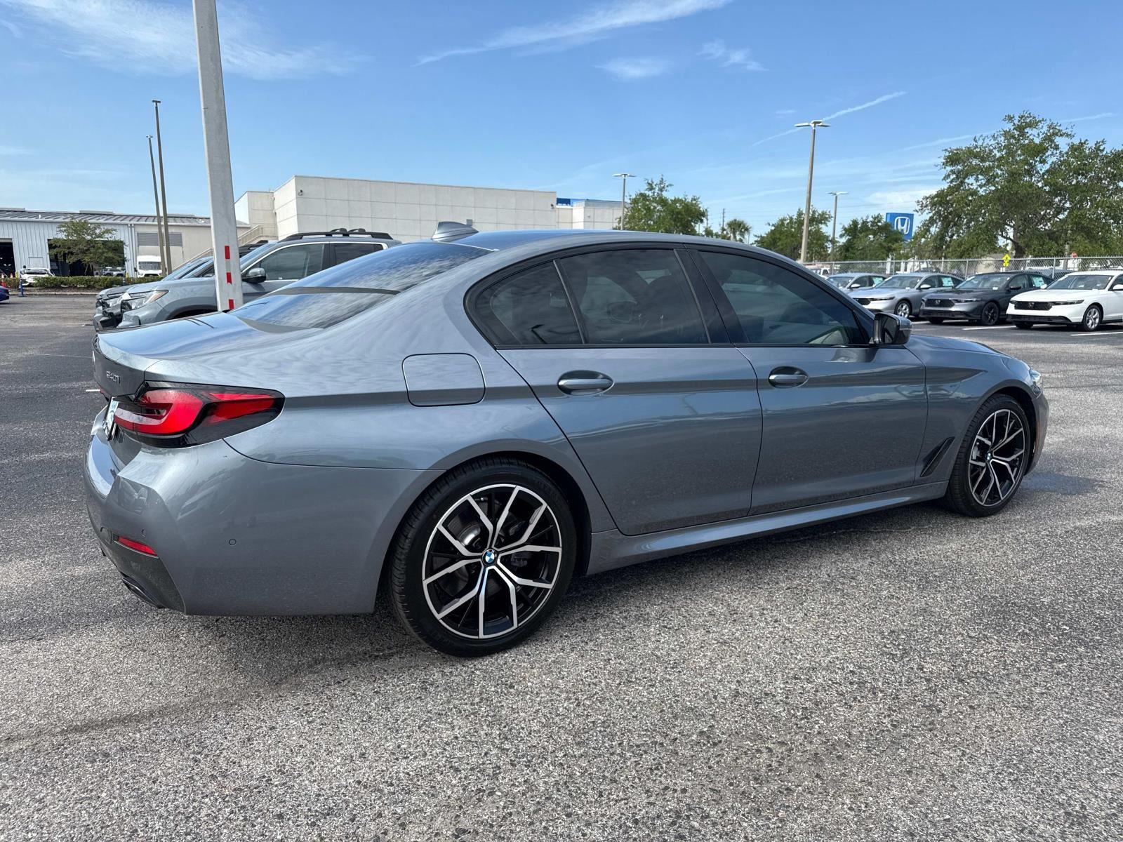 2022 BMW 5 Series 540i