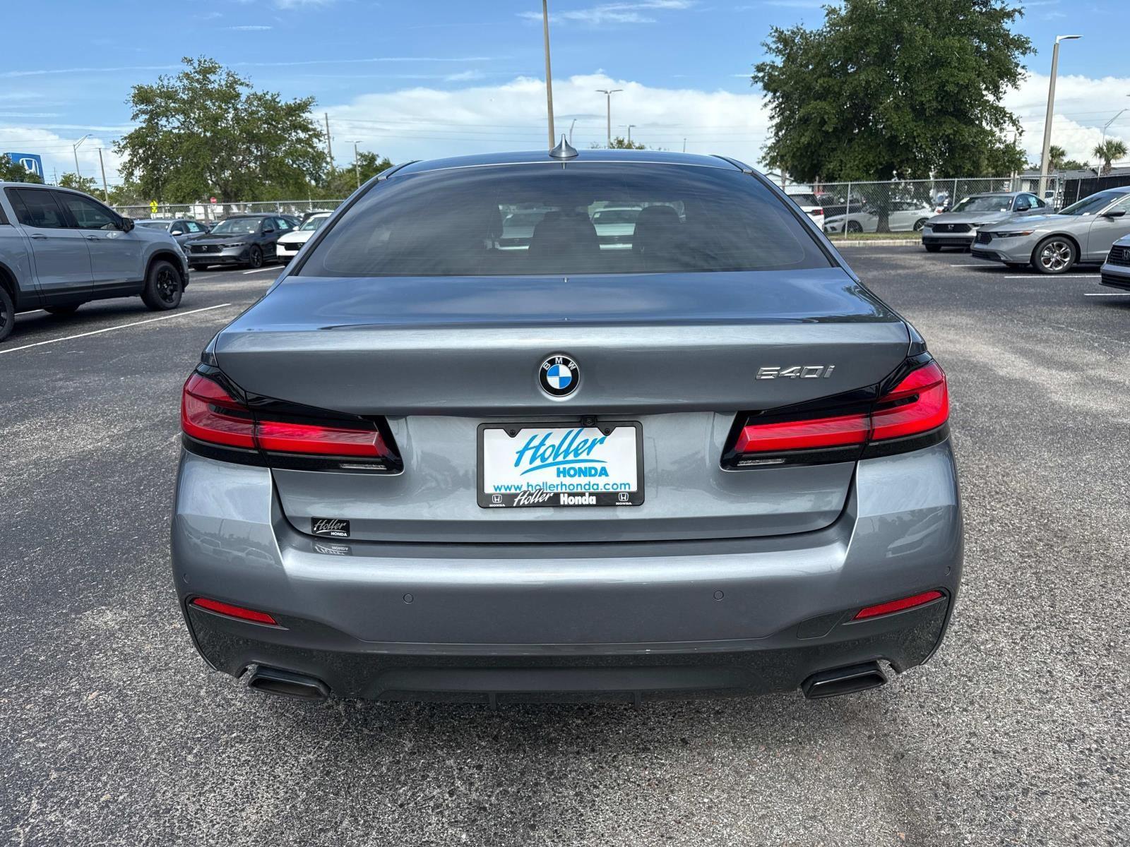2022 BMW 5 Series 540i