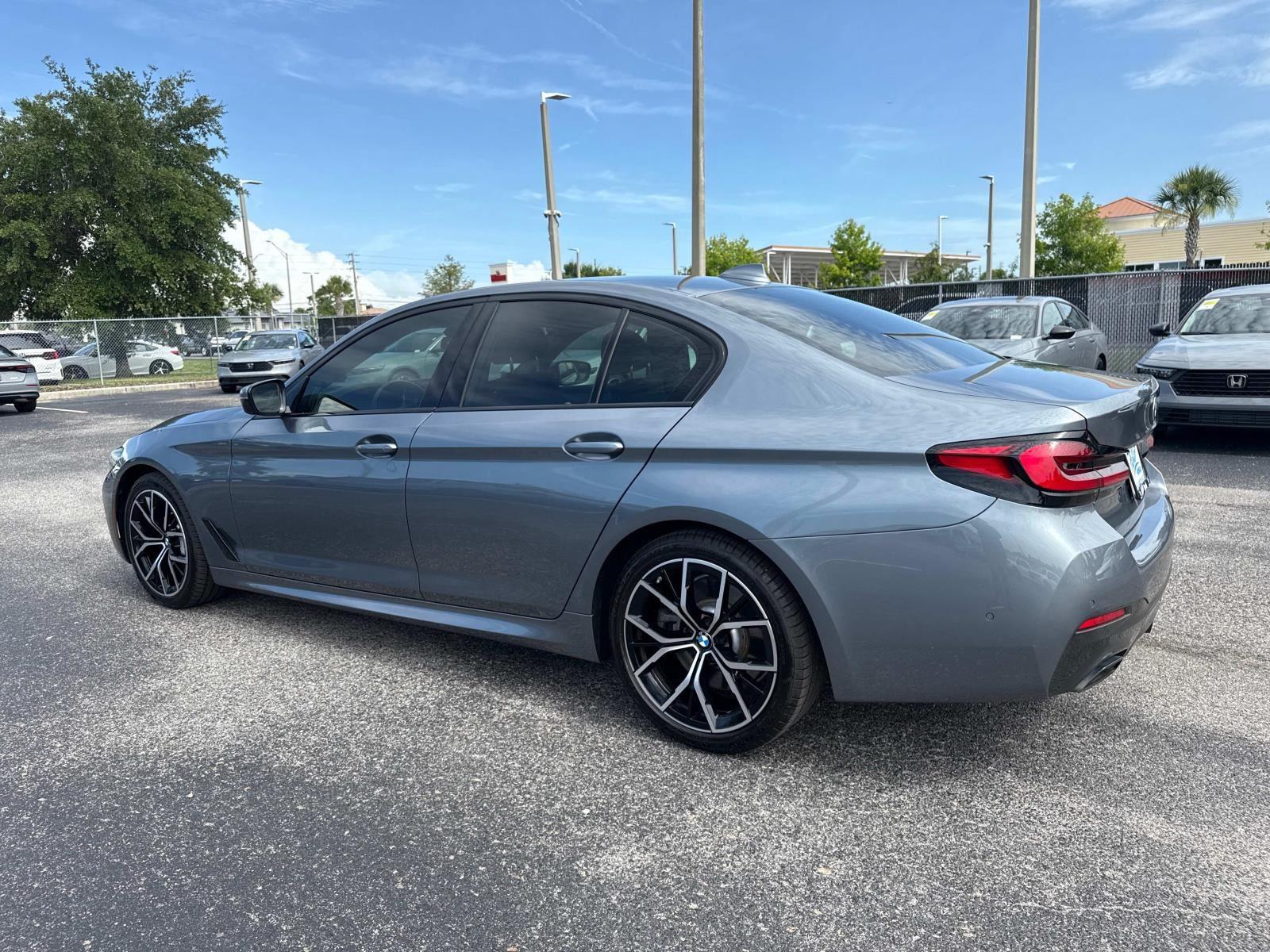 2022 BMW 5 Series 540i