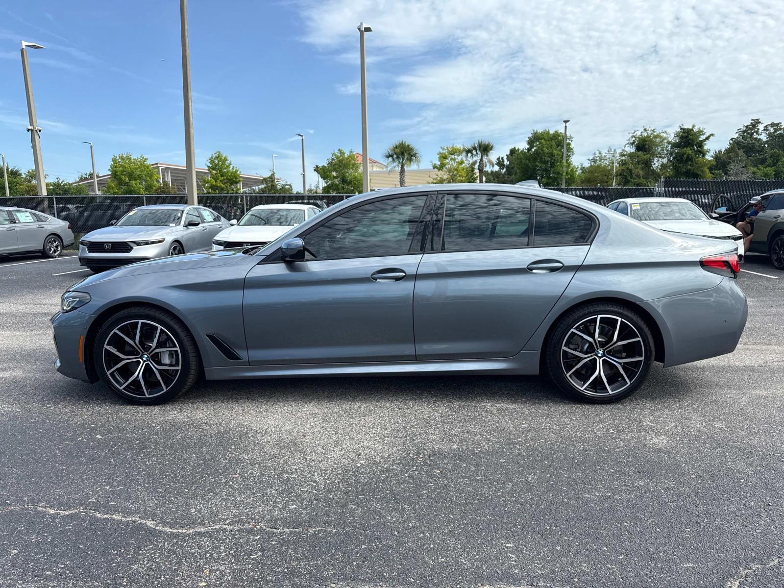 2022 BMW 5 Series 540i