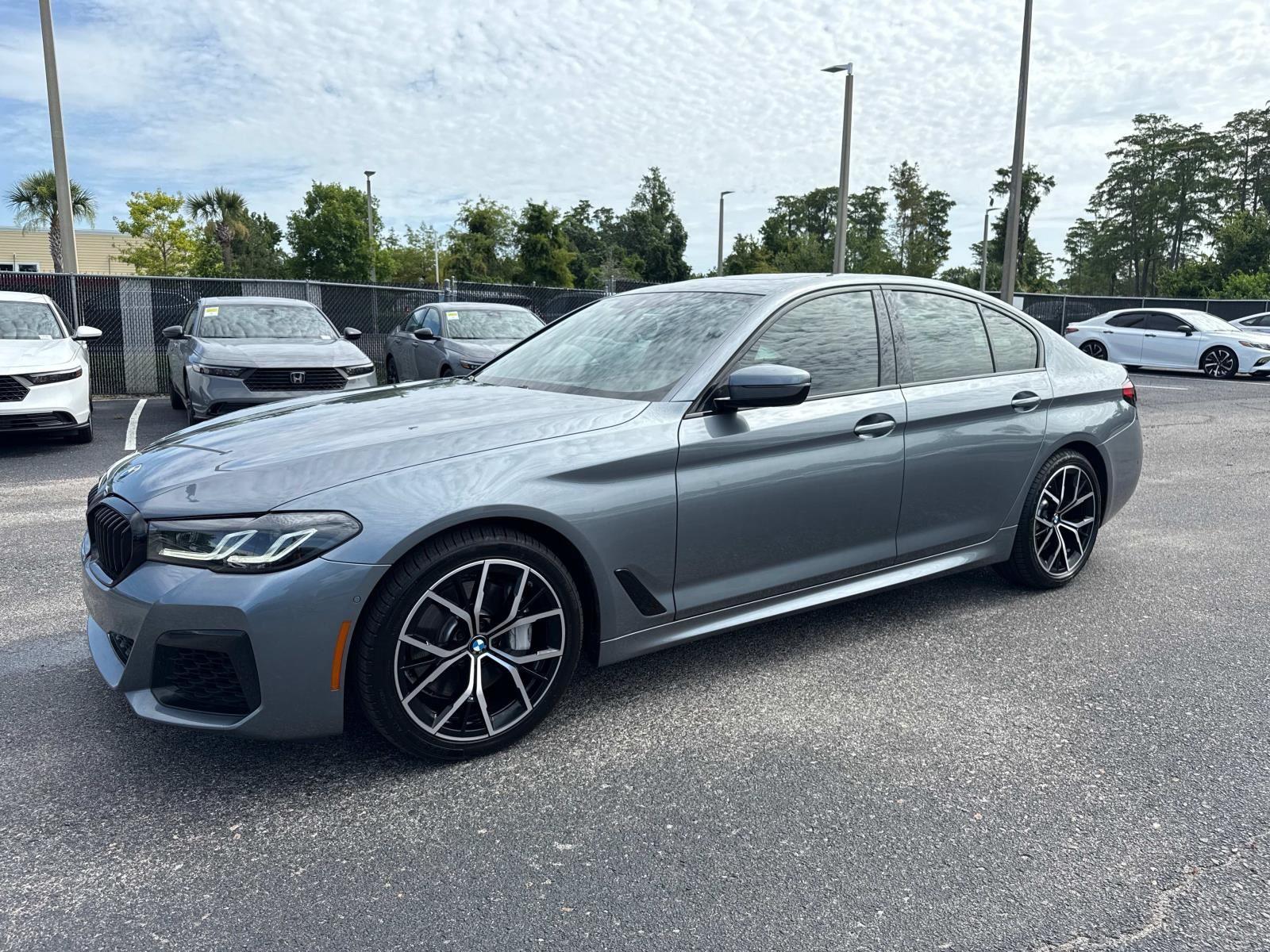 2022 BMW 5 Series 540i