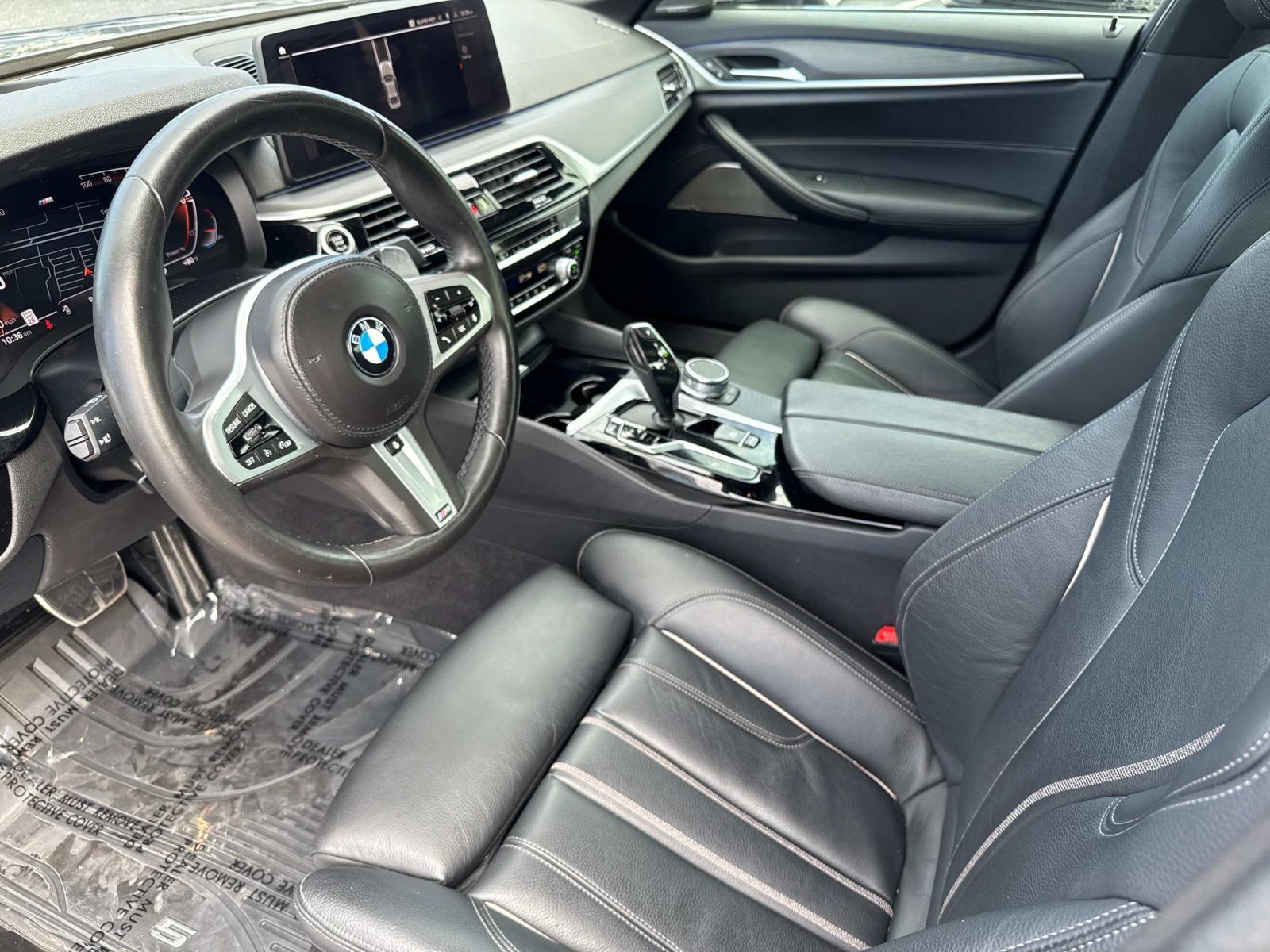 2022 BMW 5 Series 540i