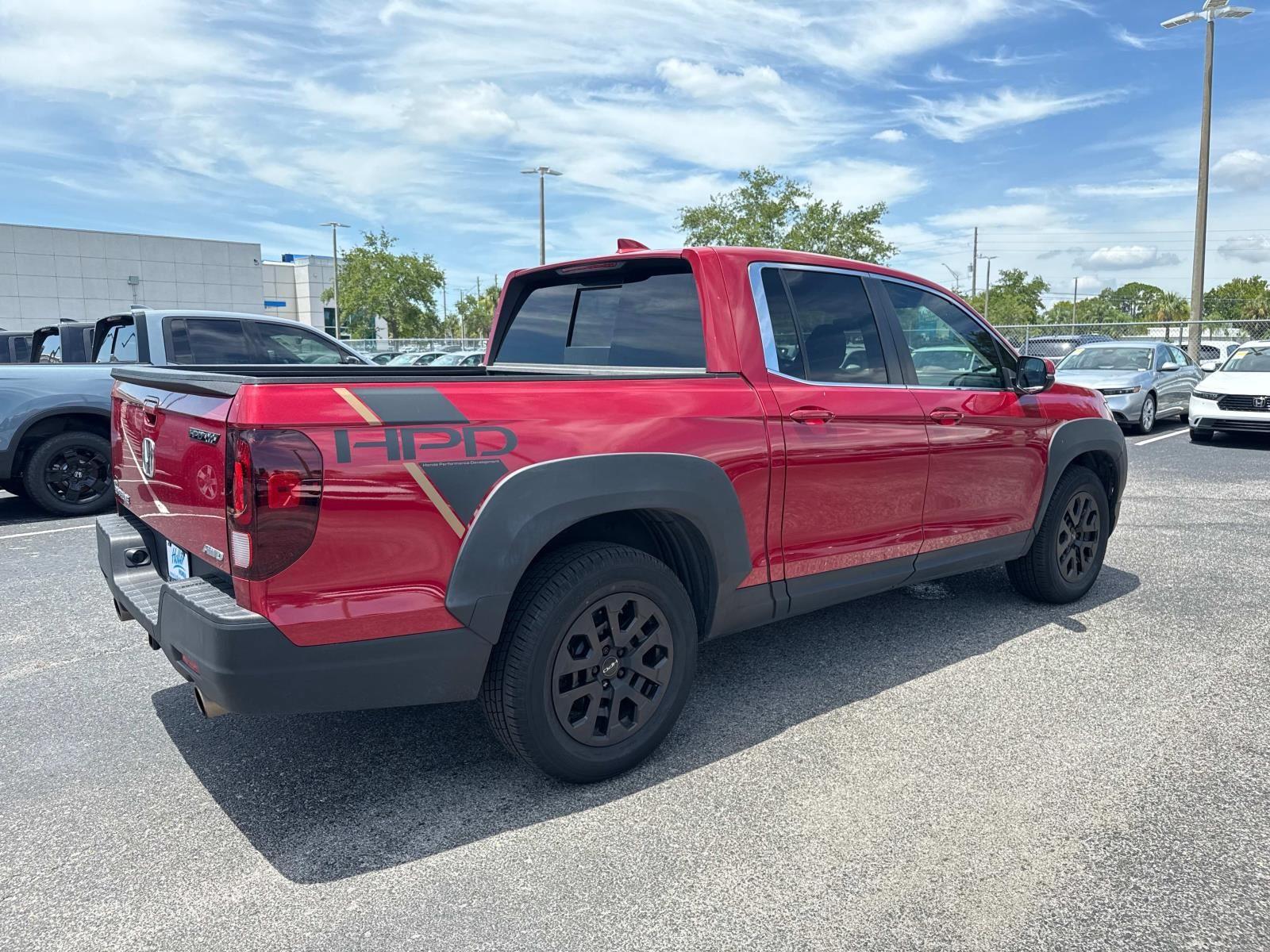 2023 Honda Ridgeline RTL photo 3