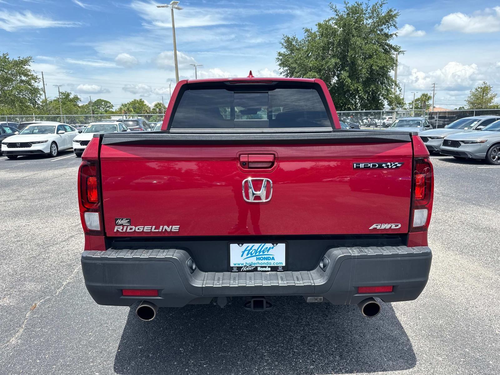 2023 Honda Ridgeline RTL photo 4
