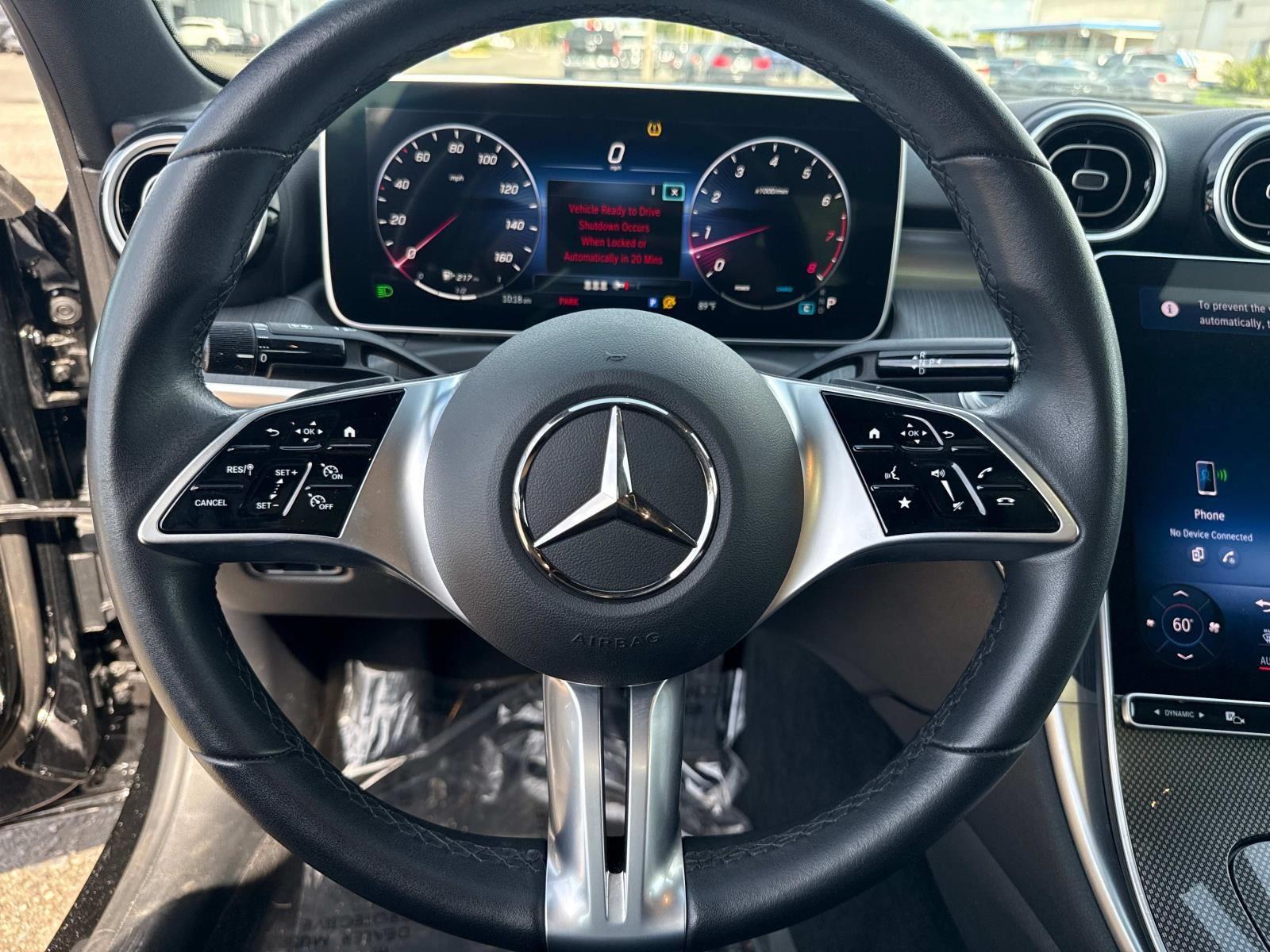 2024 Mercedes-Benz C-Class C 300