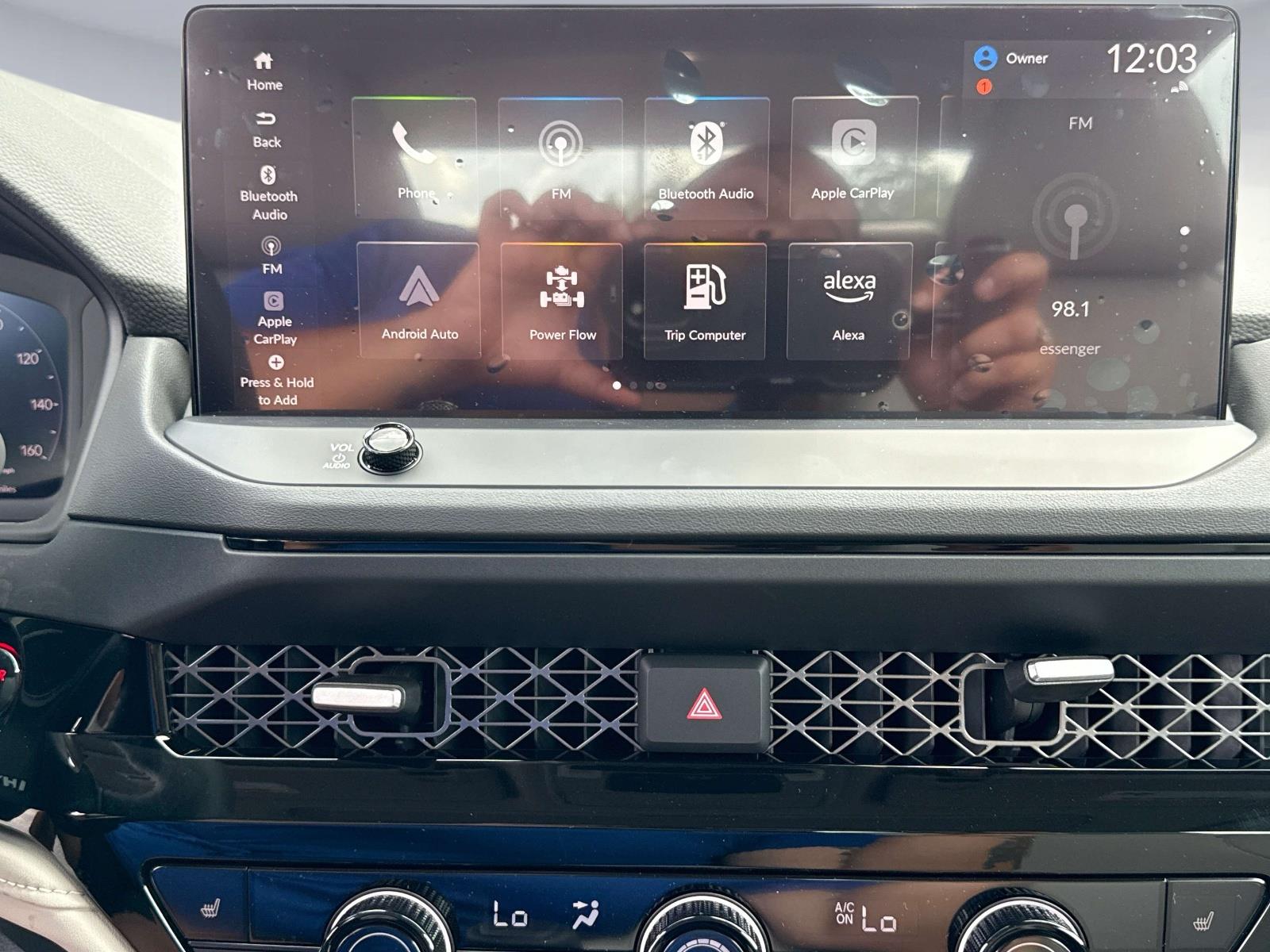 2025 Honda Accord Hybrid EX-L