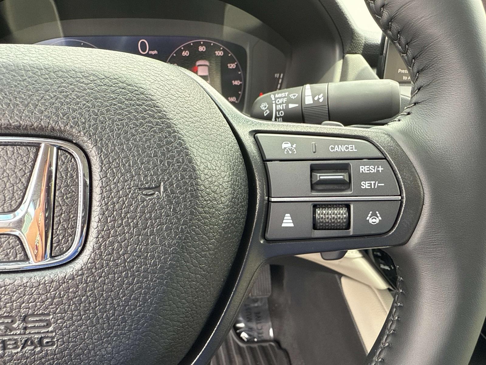 2025 Honda Accord Hybrid EX-L