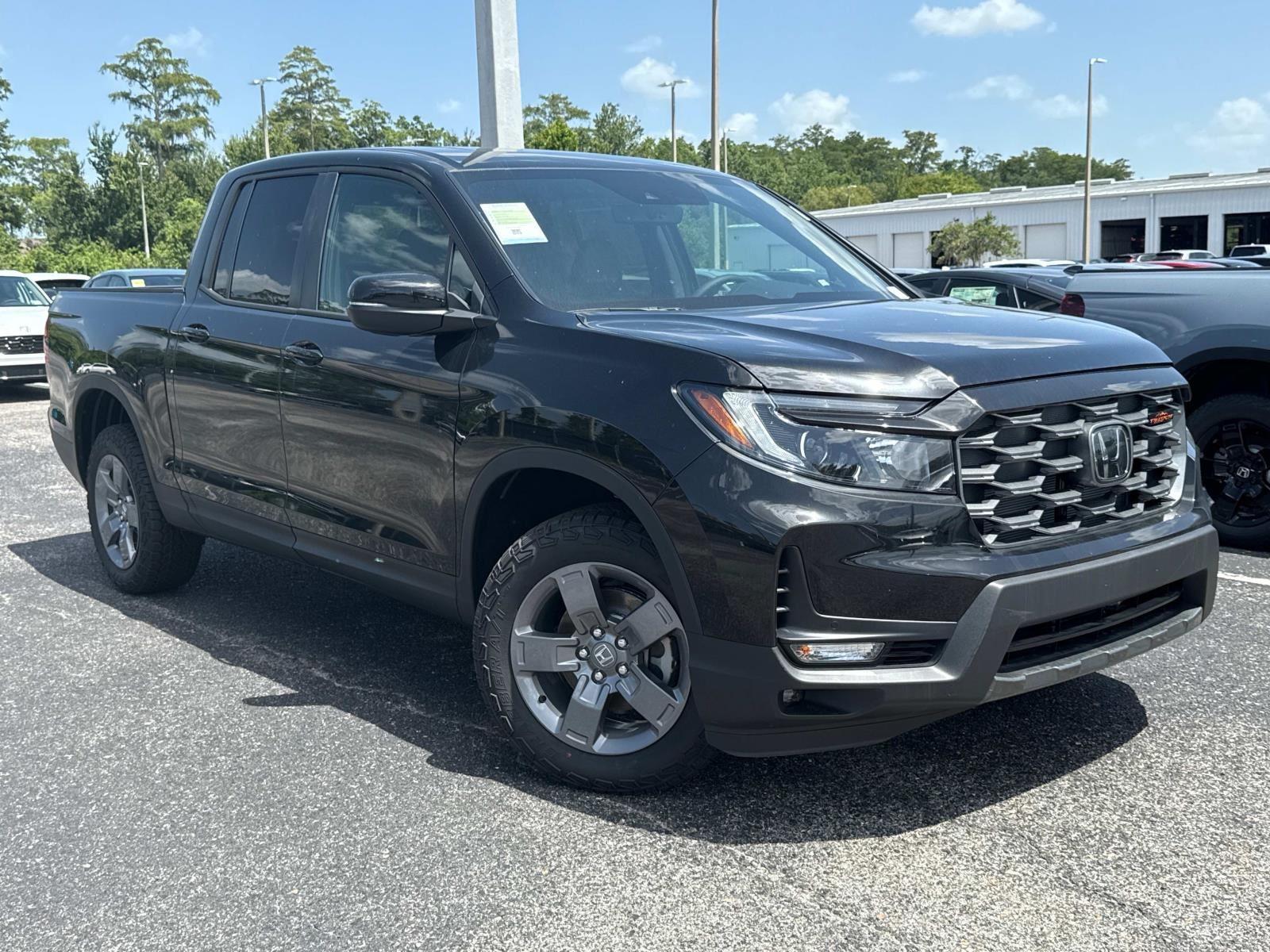 2025 Honda Ridgeline TrailSport