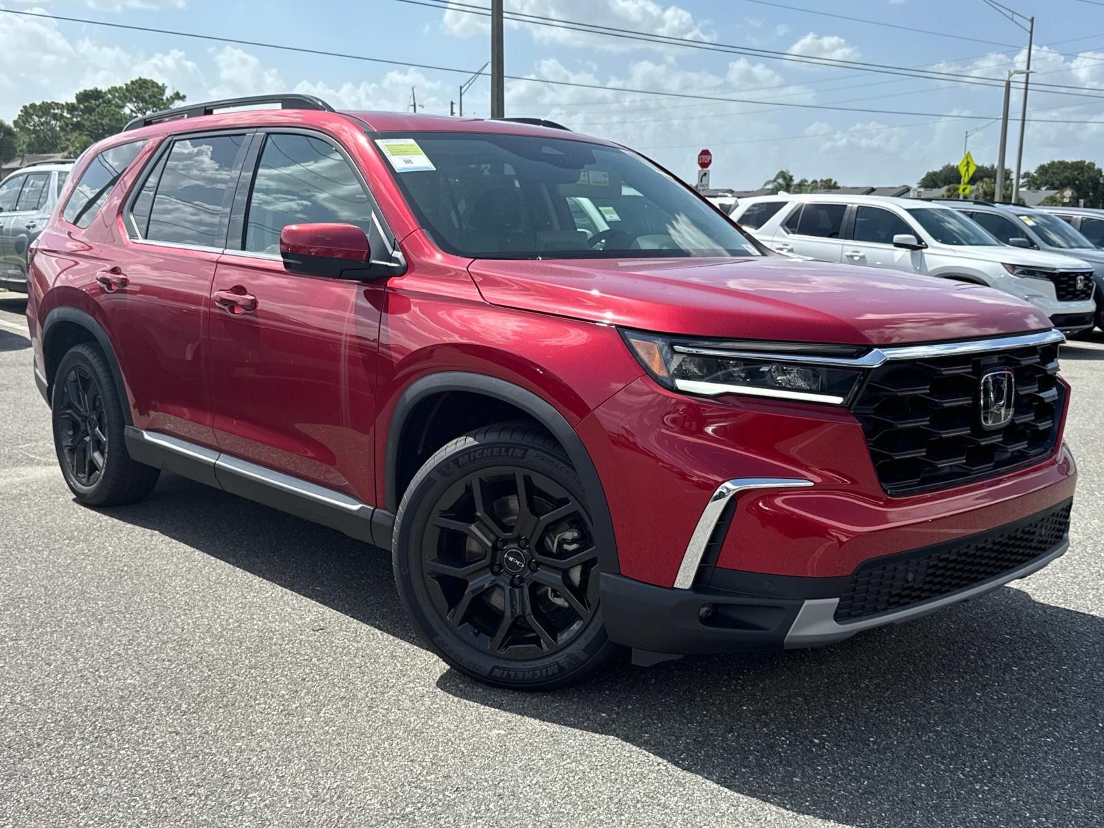 2025 Honda Pilot Touring