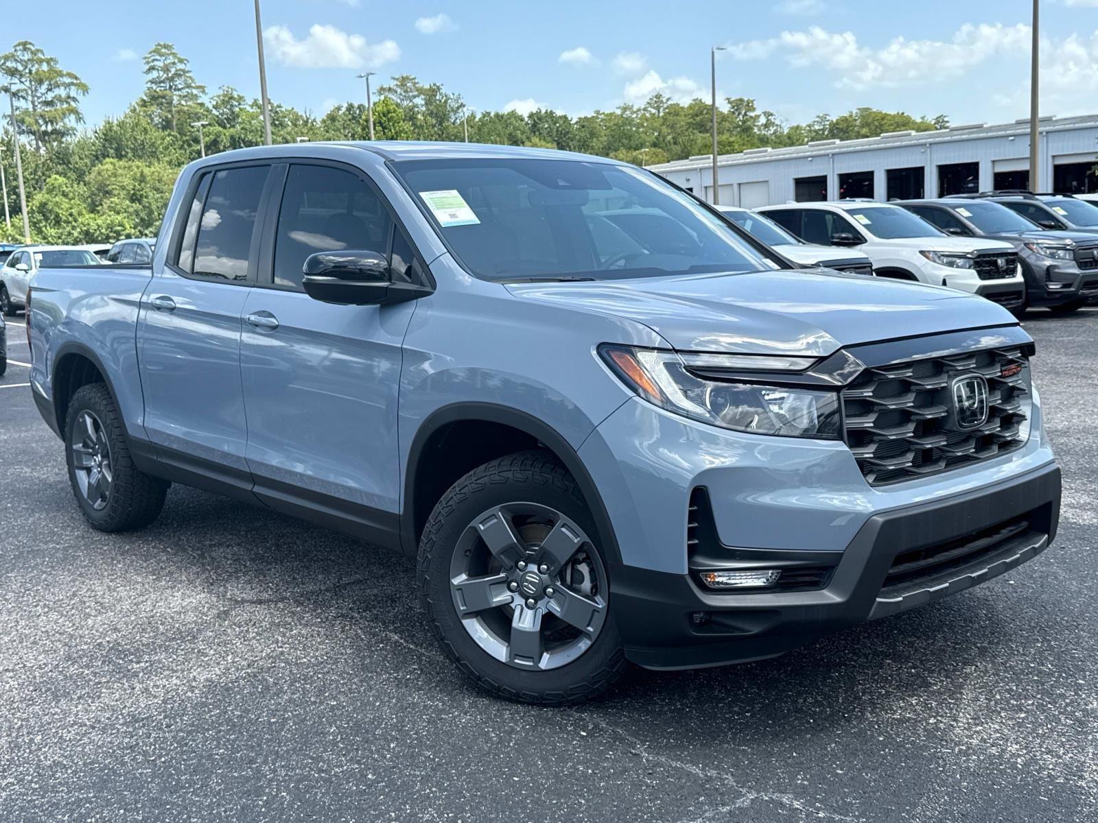 2025 Honda Ridgeline TrailSport