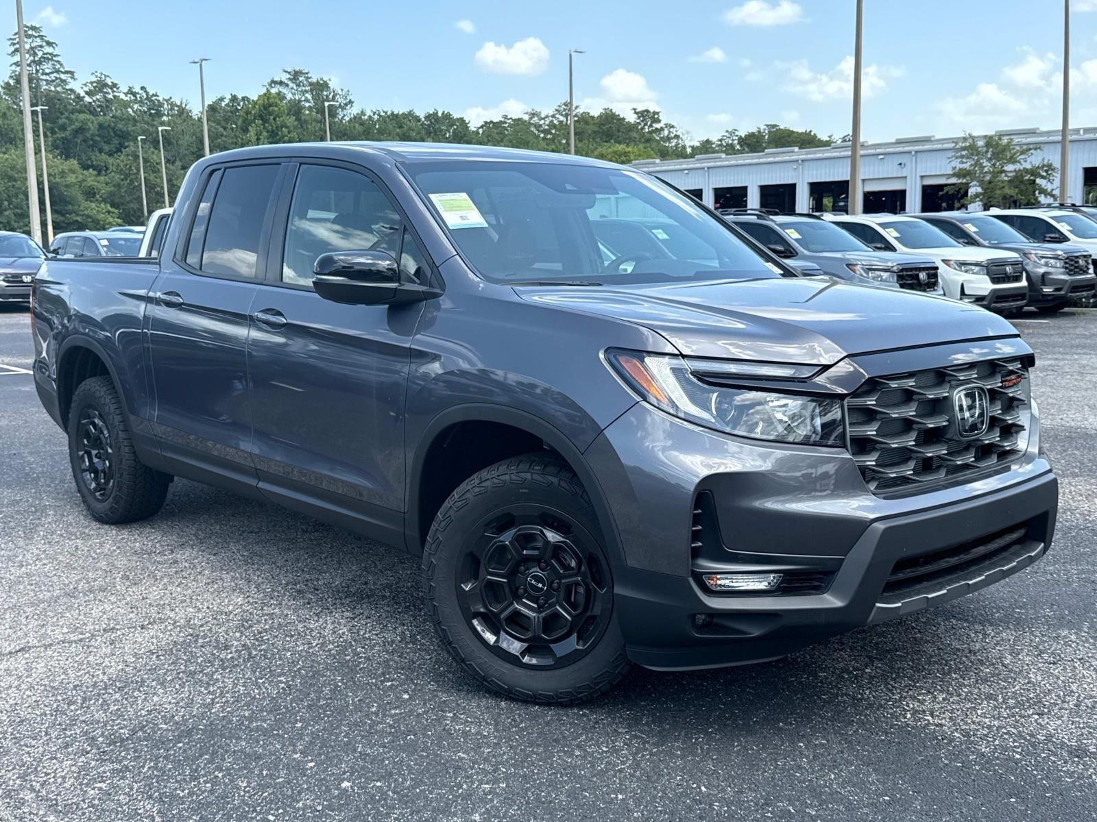 2025 Honda Ridgeline TrailSport+