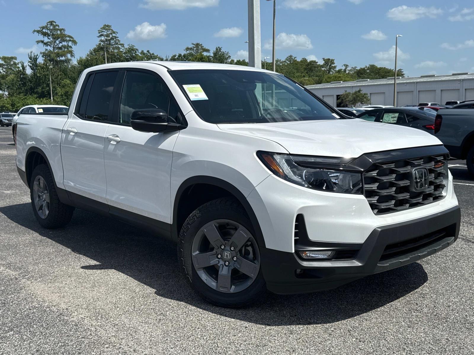 2025 Honda Ridgeline TrailSport