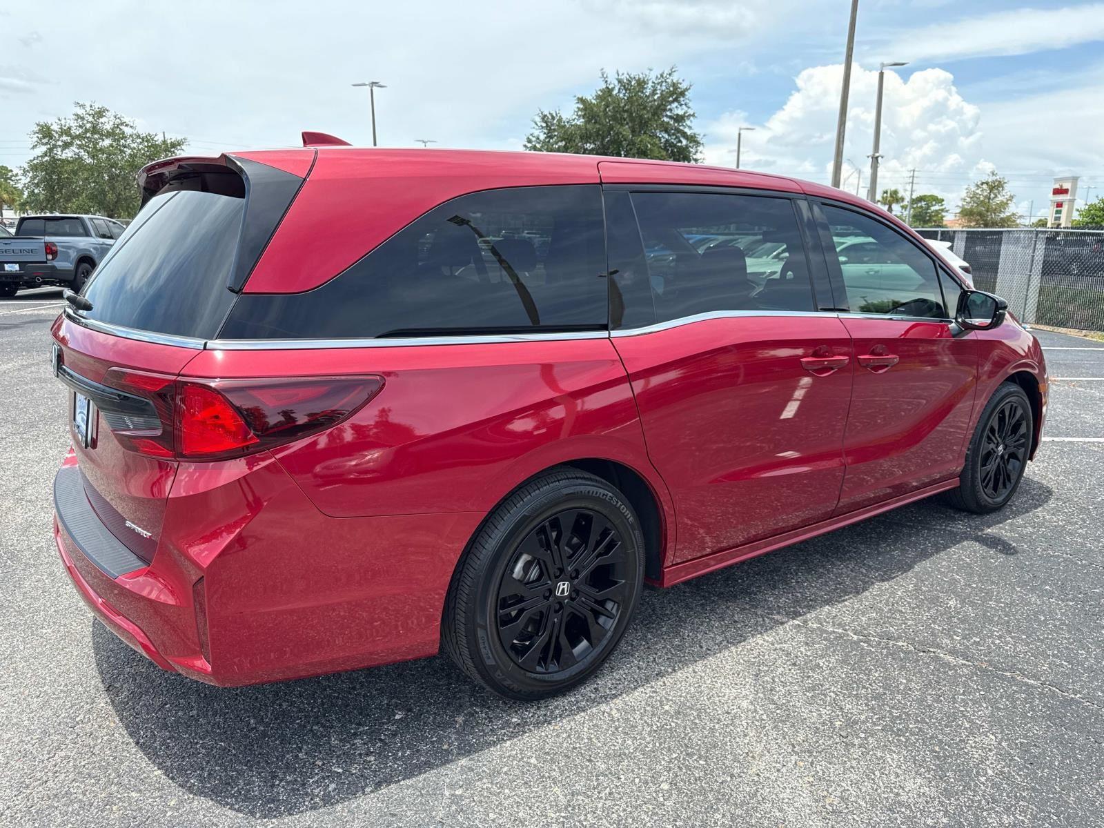 2025 Honda Odyssey Sport-L