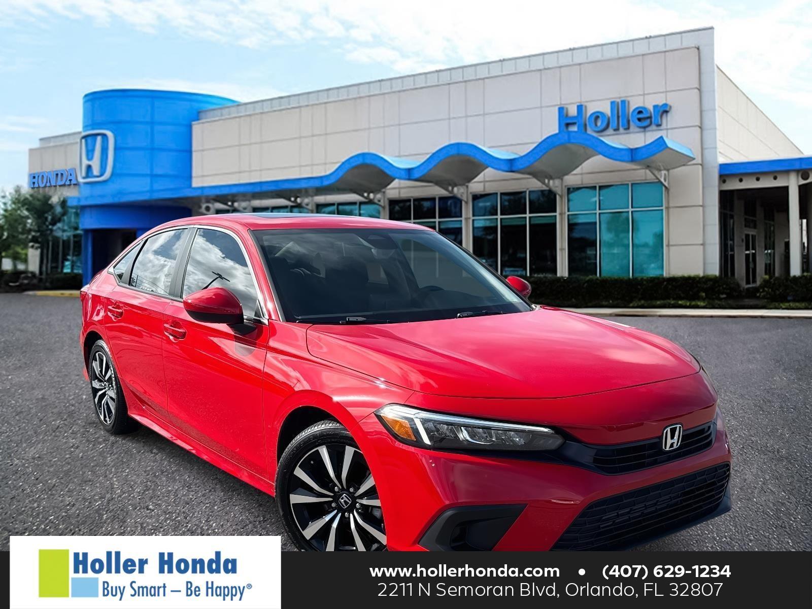 2024 Honda Civic Sedan EX