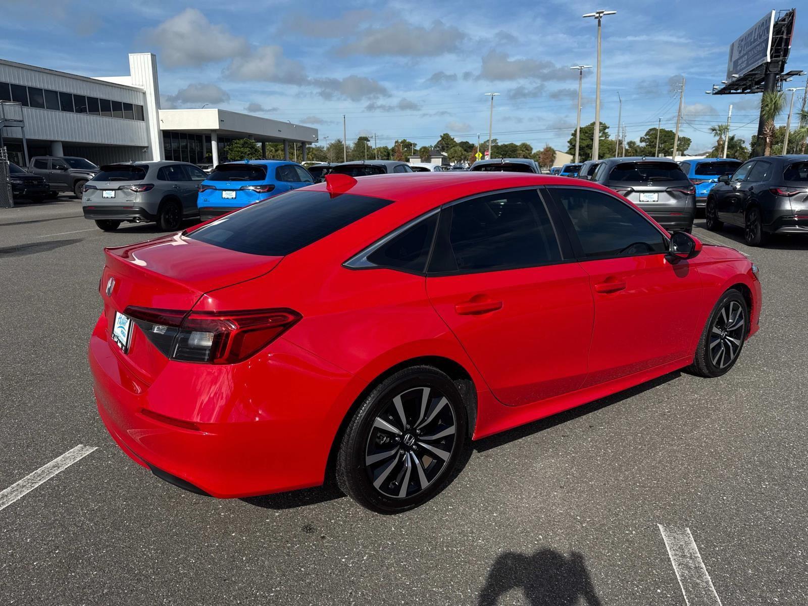 2024 Honda Civic Sedan EX