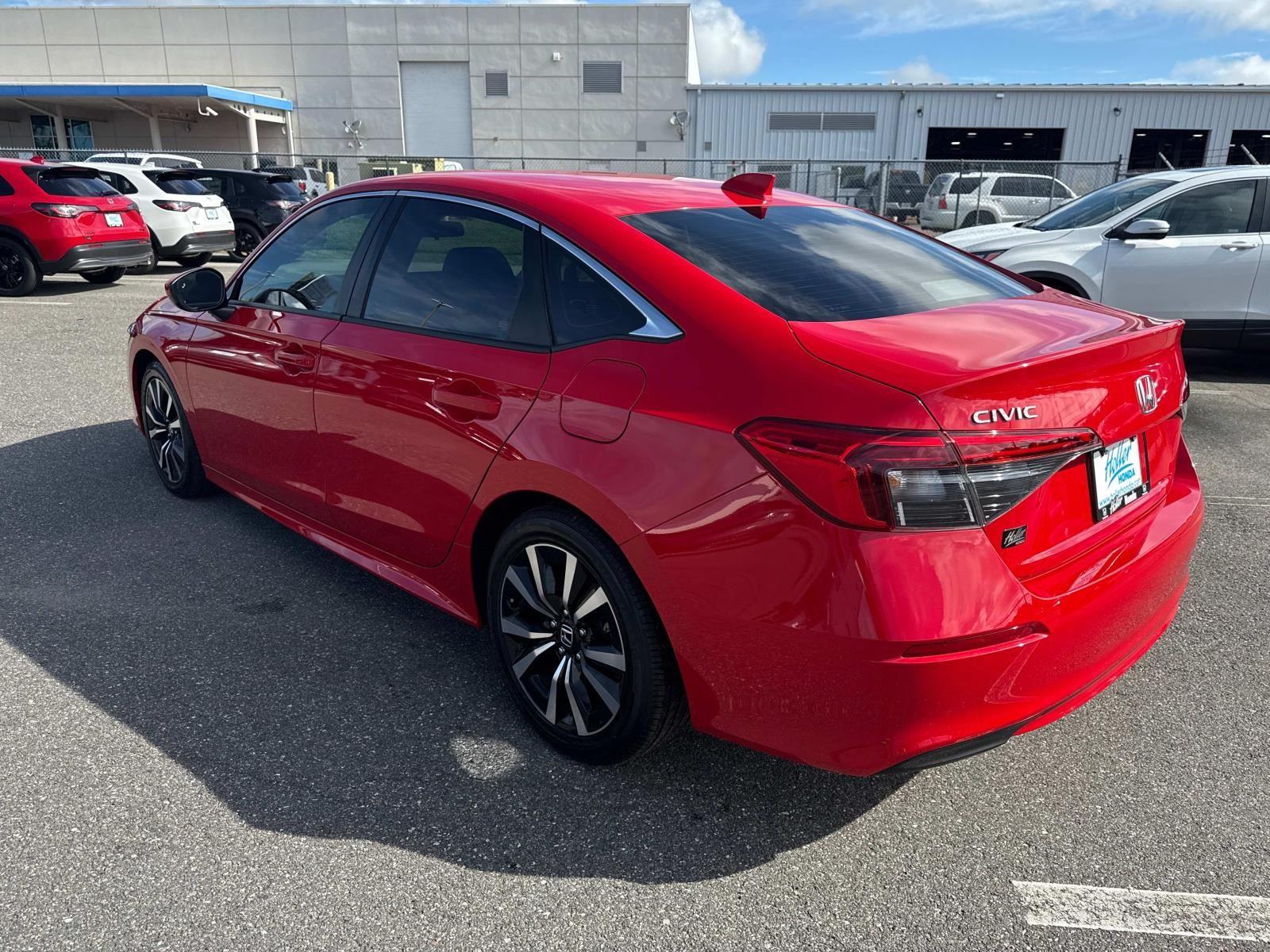 2024 Honda Civic Sedan EX