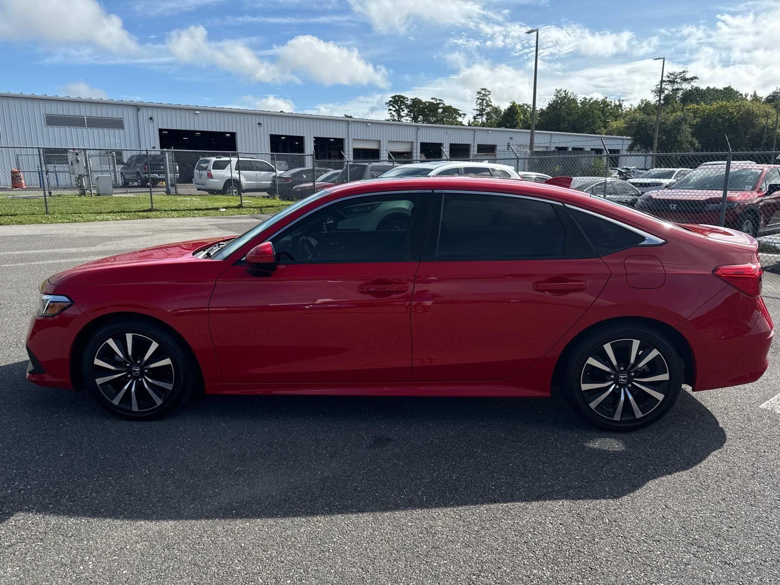 2024 Honda Civic Sedan EX