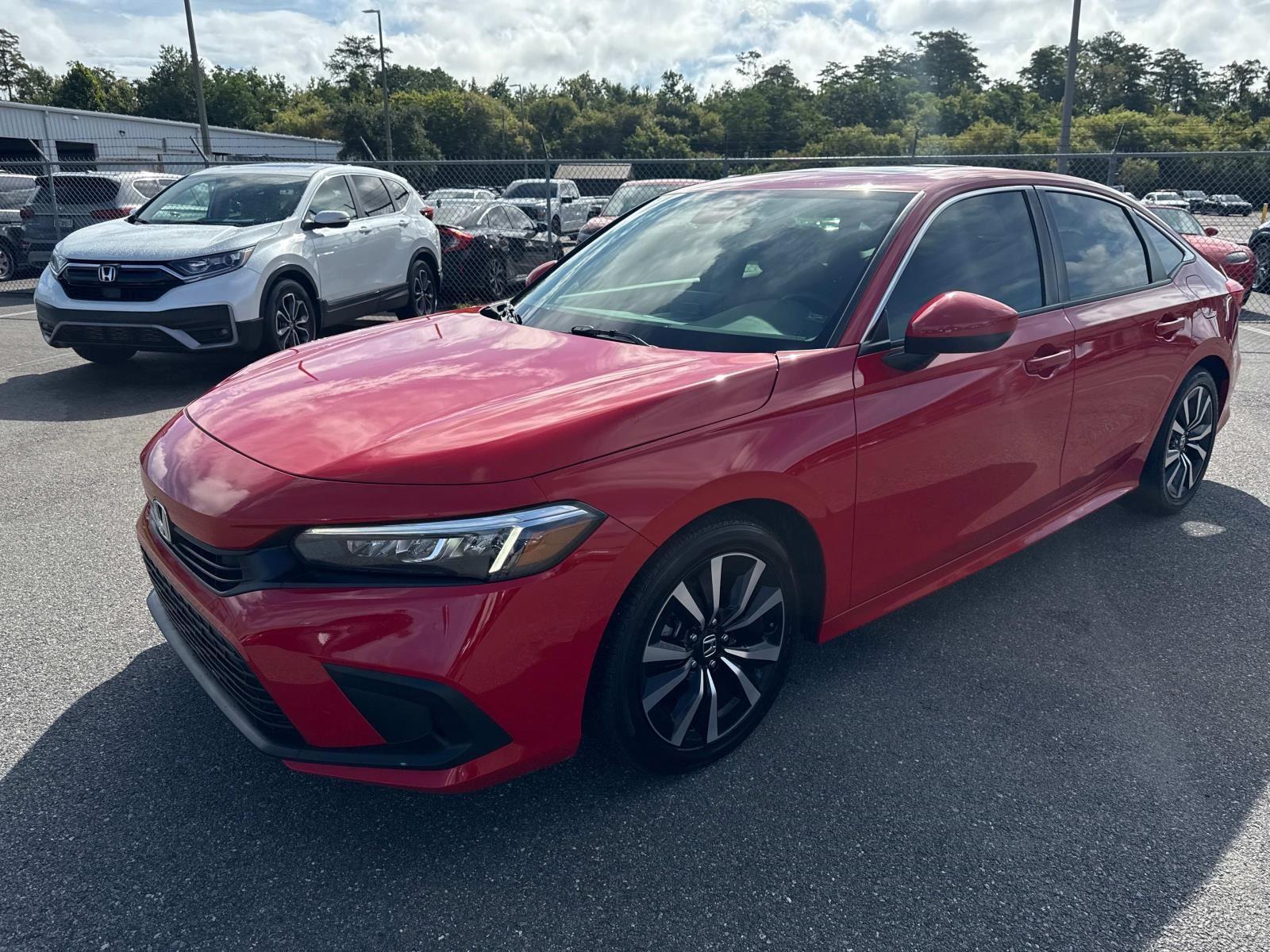 2024 Honda Civic Sedan EX