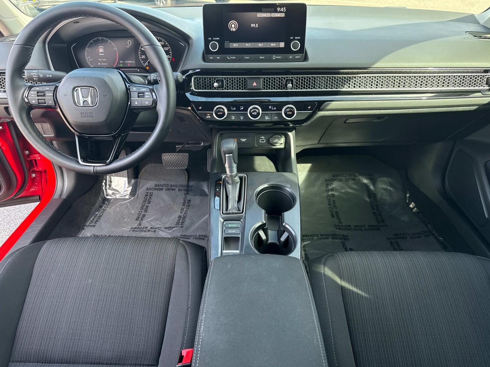 2024 Honda Civic Sedan EX